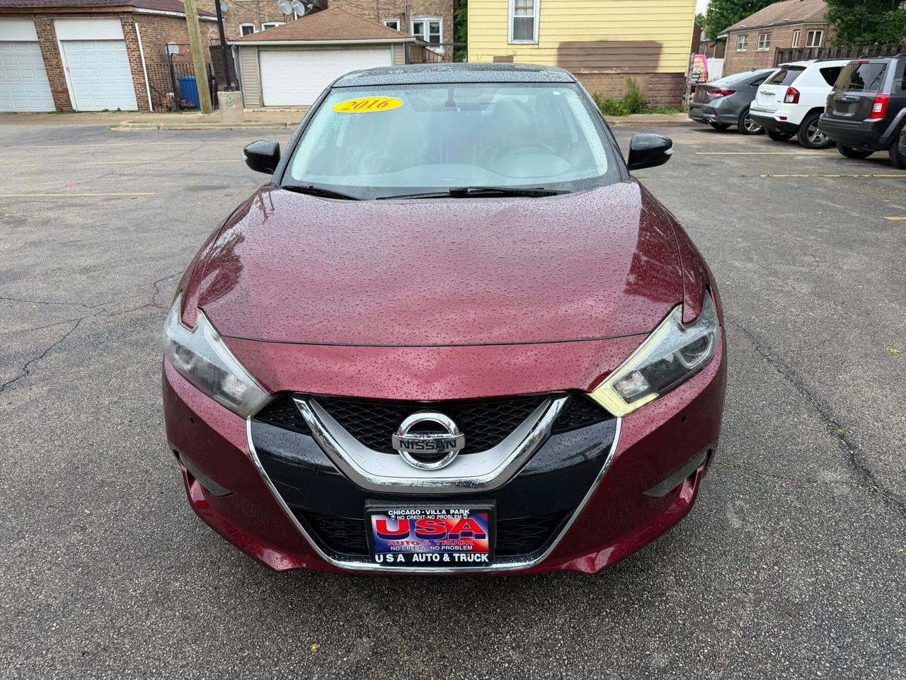 Nissan Maxima 4dr Sdn 3.5 SL 2016
