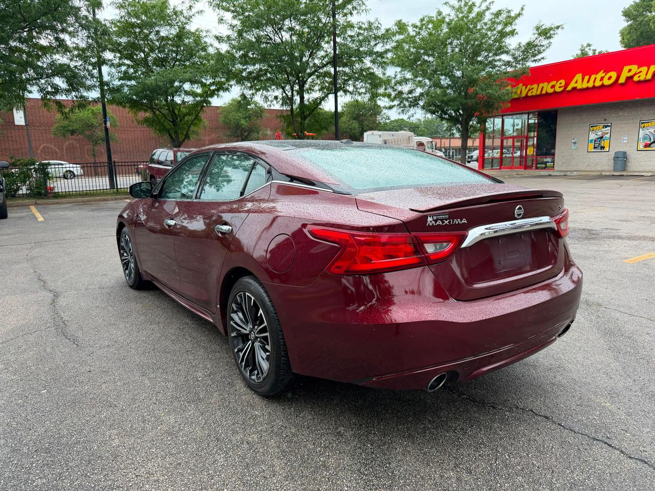 Nissan Maxima 4dr Sdn 3.5 SL 2016