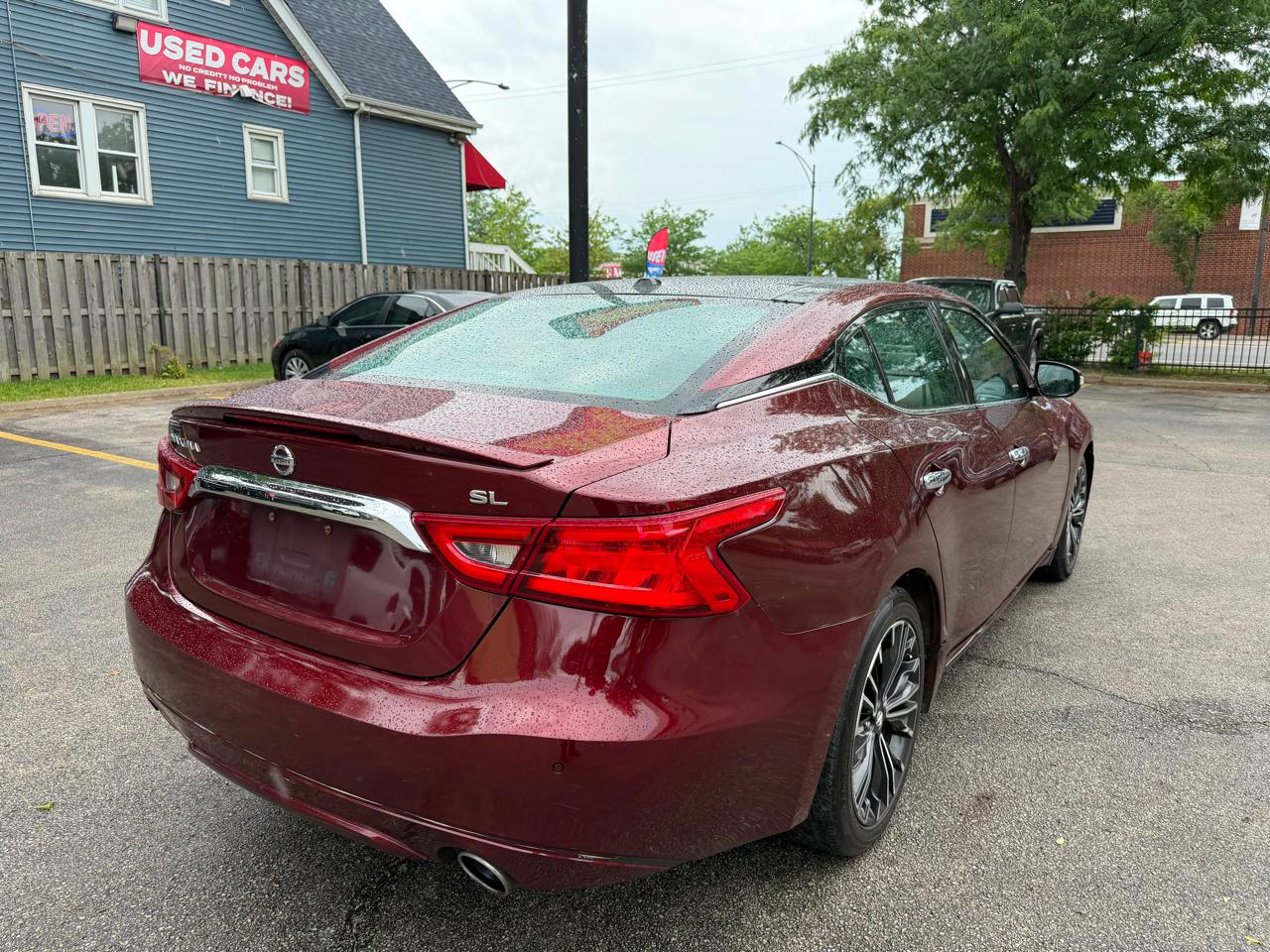 Nissan Maxima 4dr Sdn 3.5 SL 2016