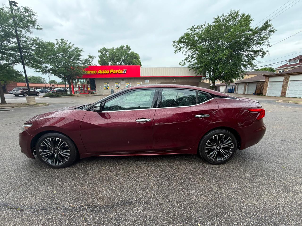 Nissan Maxima 4dr Sdn 3.5 SL 2016