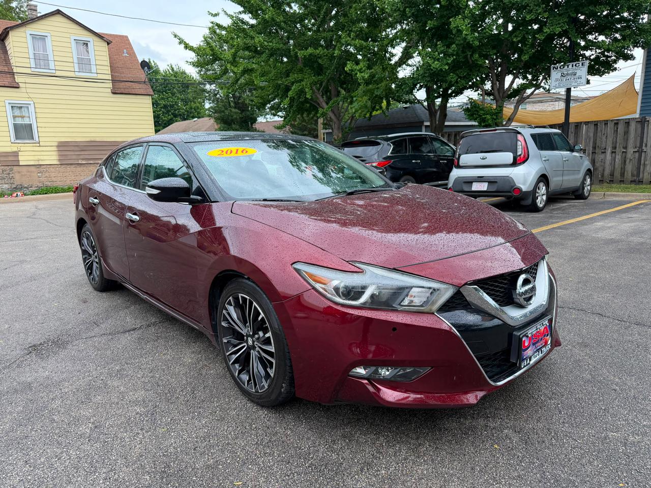 Nissan Maxima 4dr Sdn 3.5 SL 2016