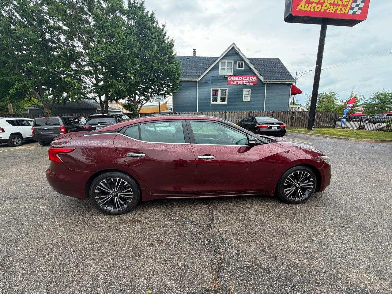 Nissan Maxima 4dr Sdn 3.5 SL 2016