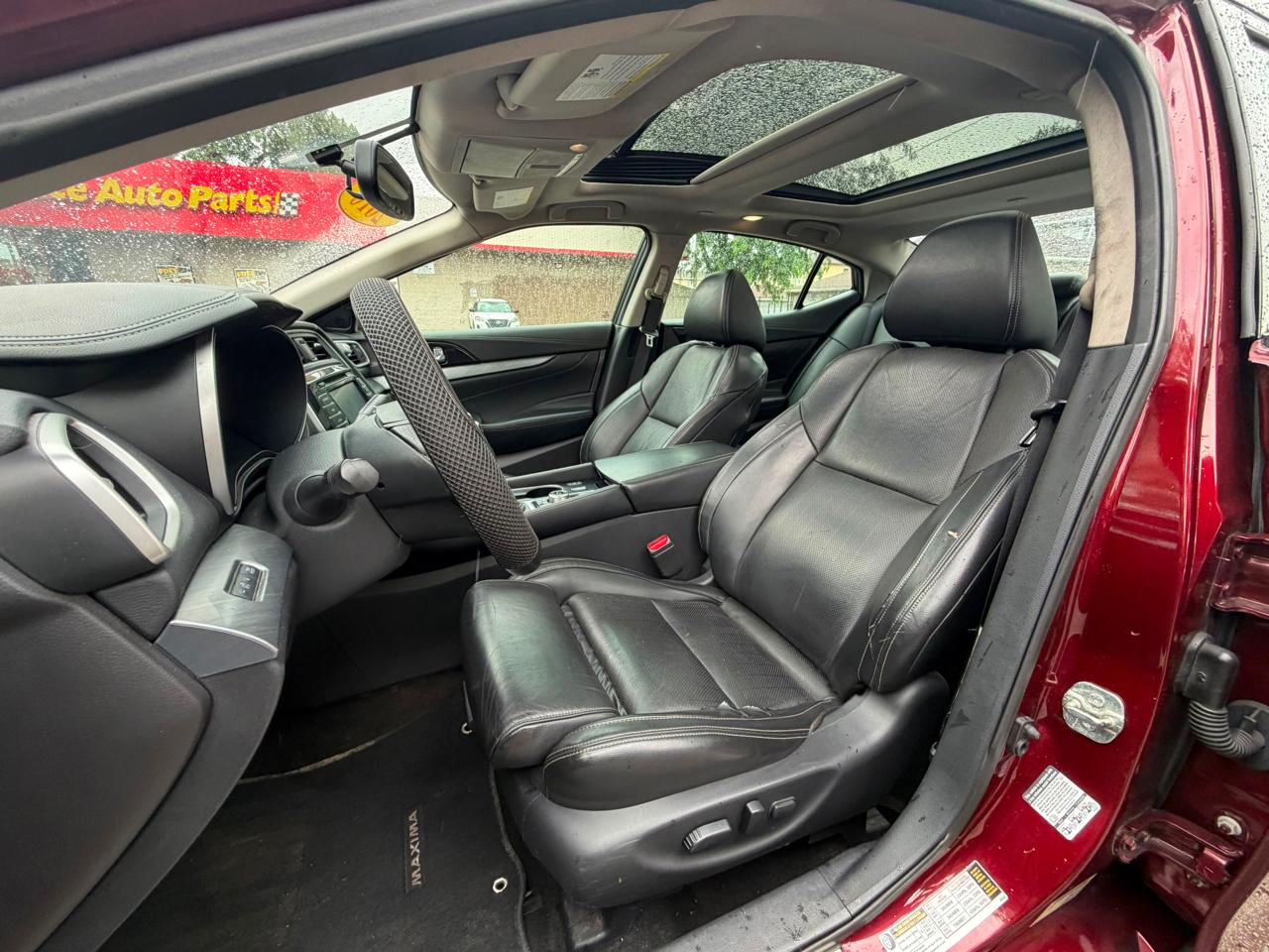 Nissan Maxima 4dr Sdn 3.5 SL 2016