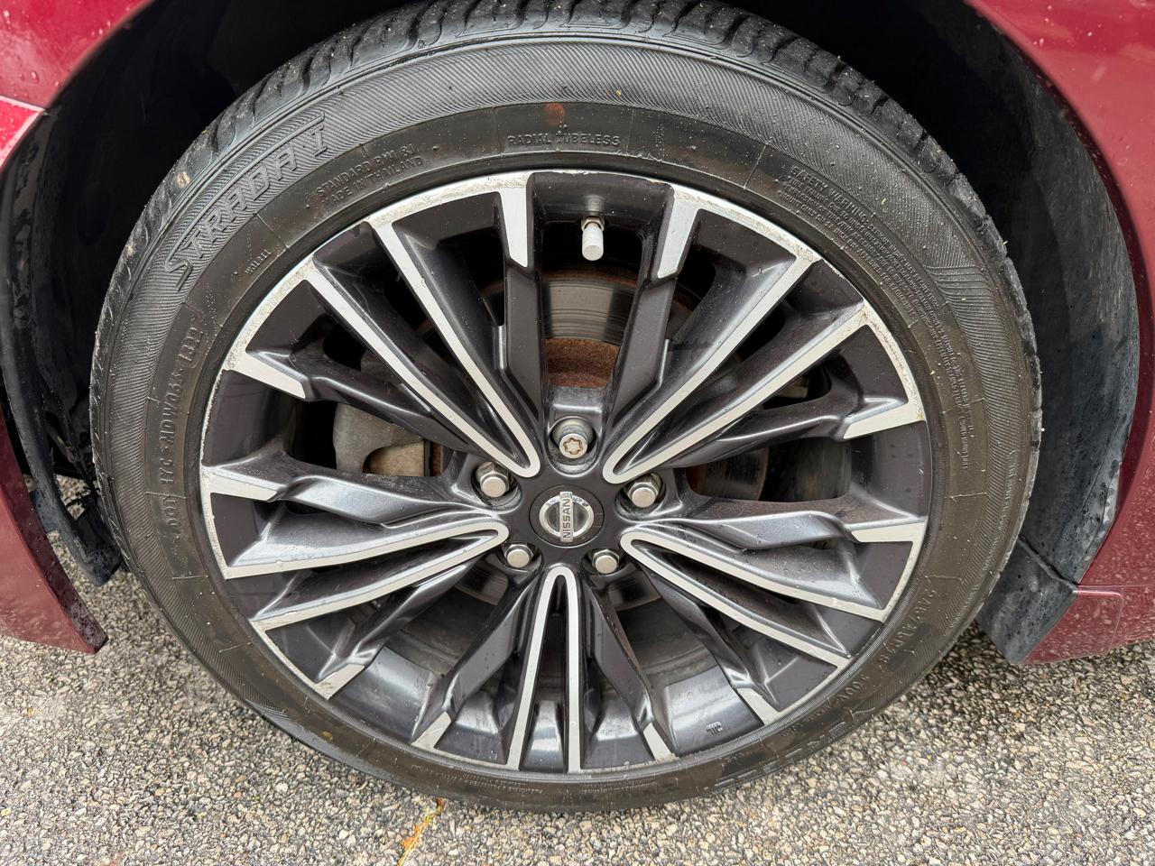 Nissan Maxima 4dr Sdn 3.5 SL 2016