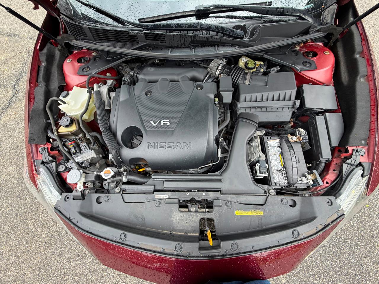 Nissan Maxima 4dr Sdn 3.5 SL 2016