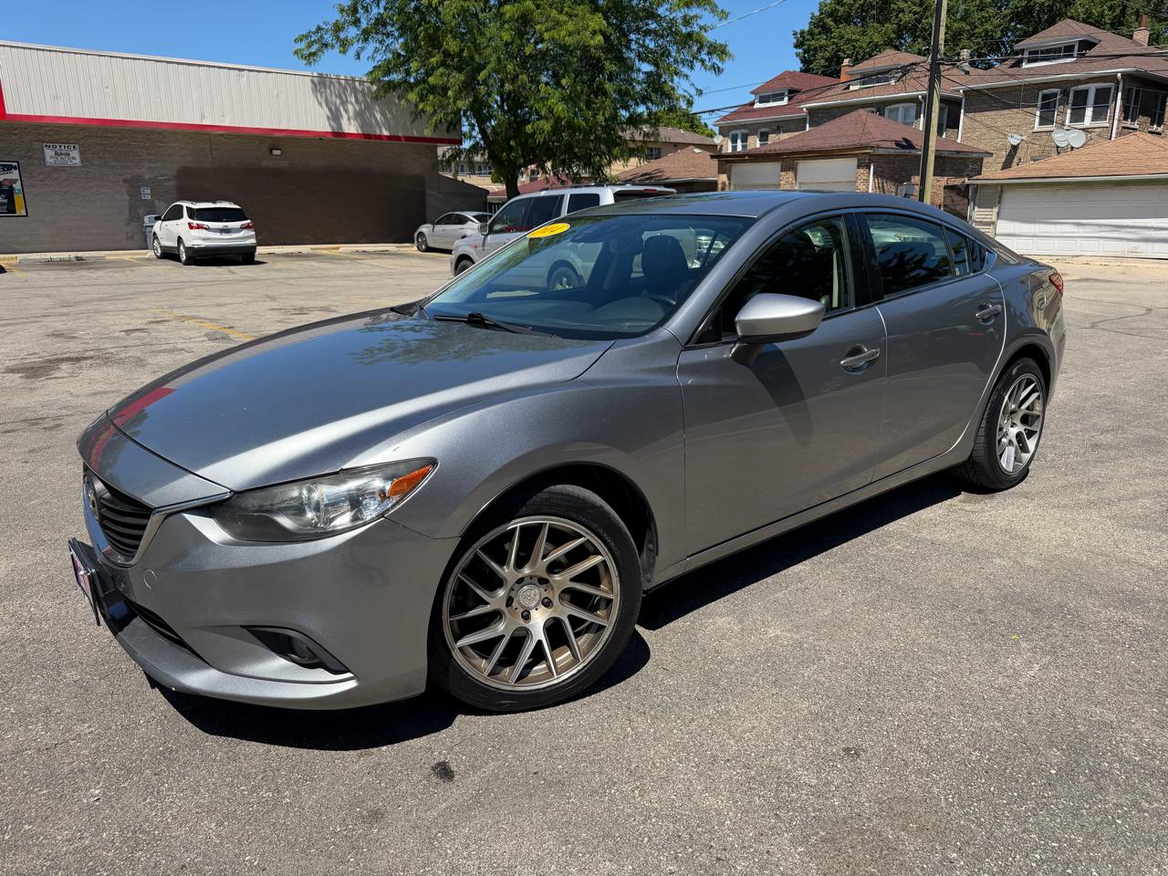 Mazda MAZDA6 4dr Sdn Auto i Grand Touring 2014
