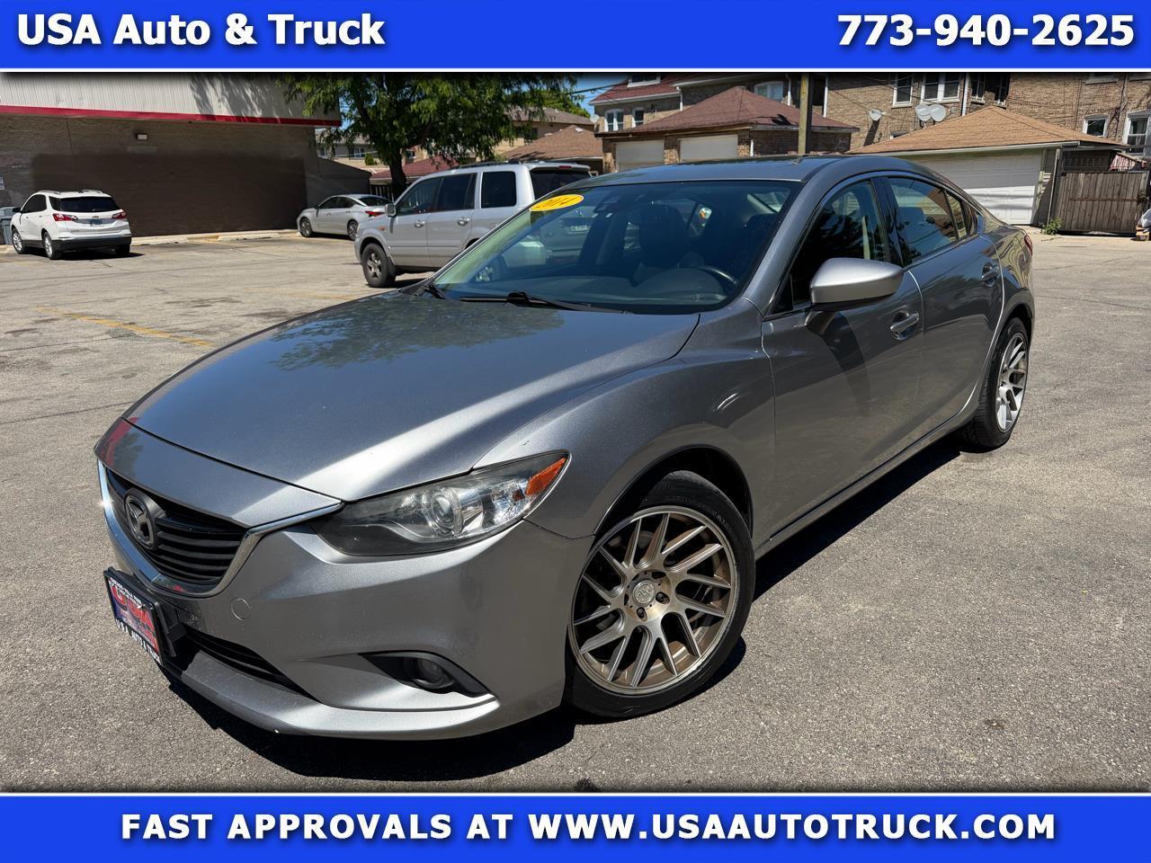 2014 Mazda MAZDA6 4dr Sdn Auto i Grand Touring