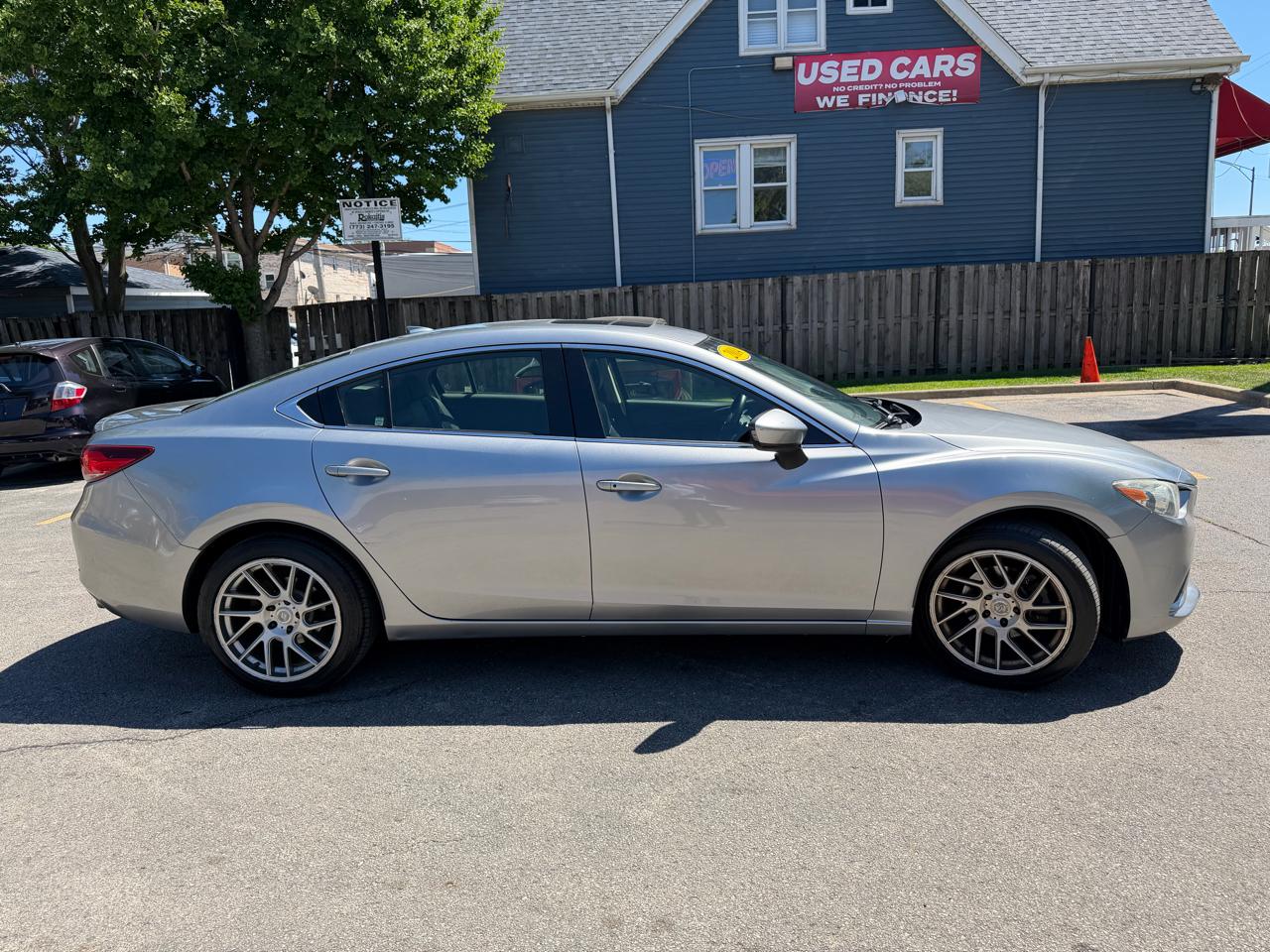 Mazda MAZDA6 4dr Sdn Auto i Grand Touring 2014