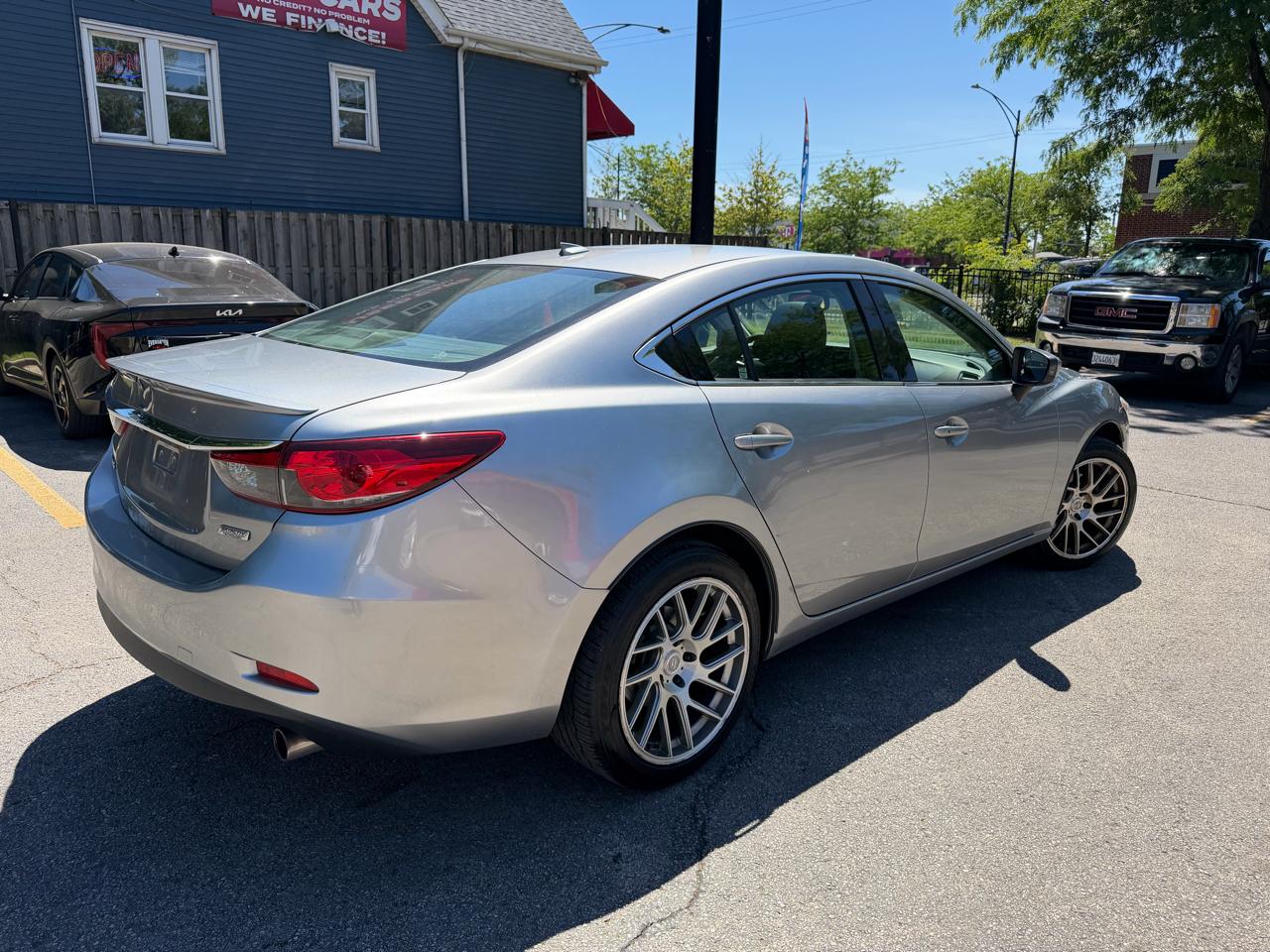 Mazda MAZDA6 4dr Sdn Auto i Grand Touring 2014