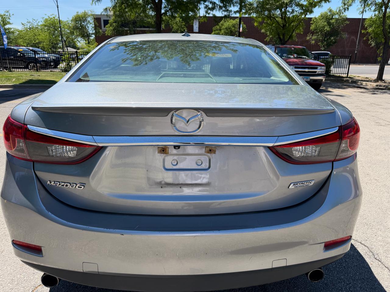 Mazda MAZDA6 4dr Sdn Auto i Grand Touring 2014