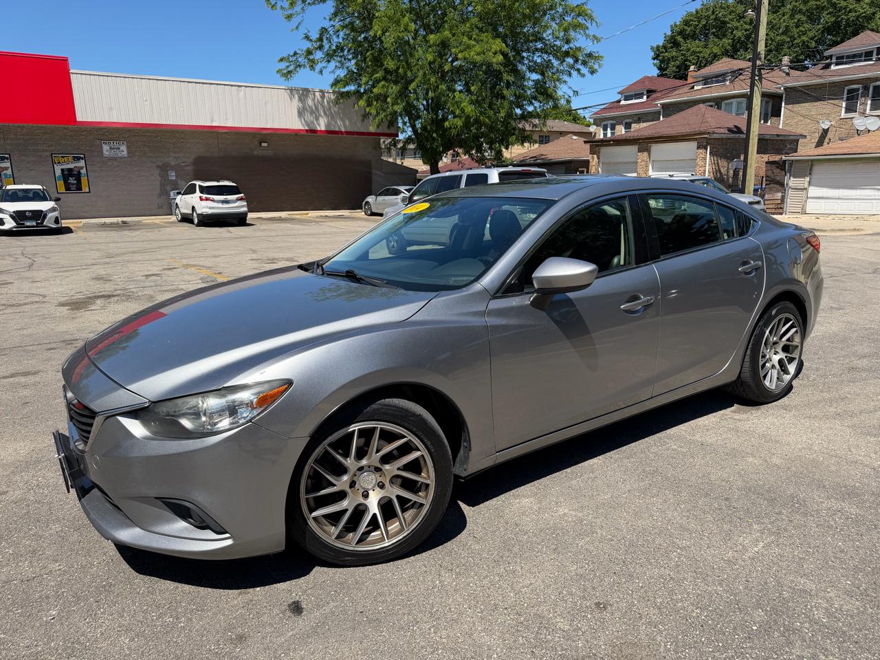 Mazda MAZDA6 4dr Sdn Auto i Grand Touring 2014
