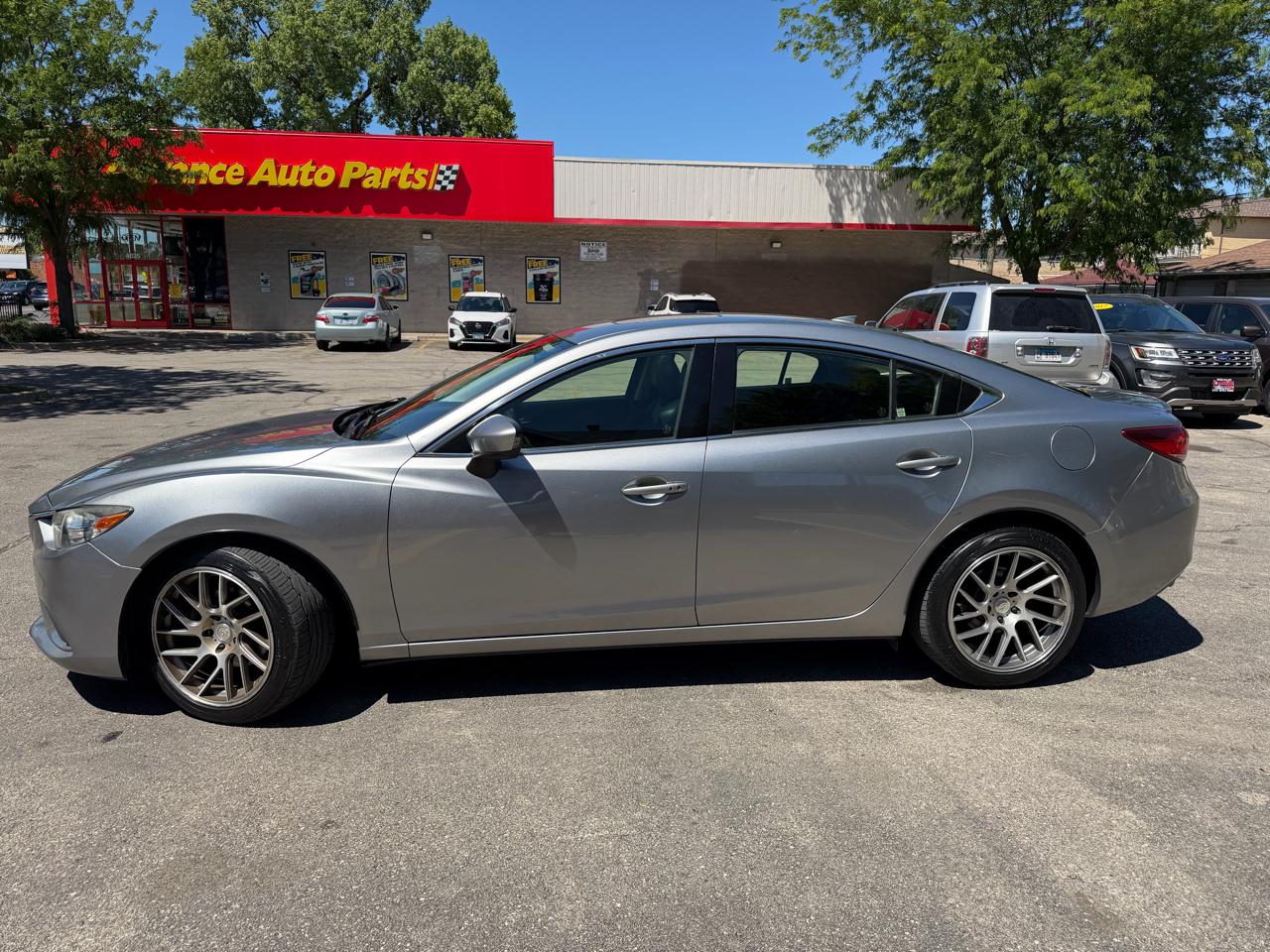 Mazda MAZDA6 4dr Sdn Auto i Grand Touring 2014
