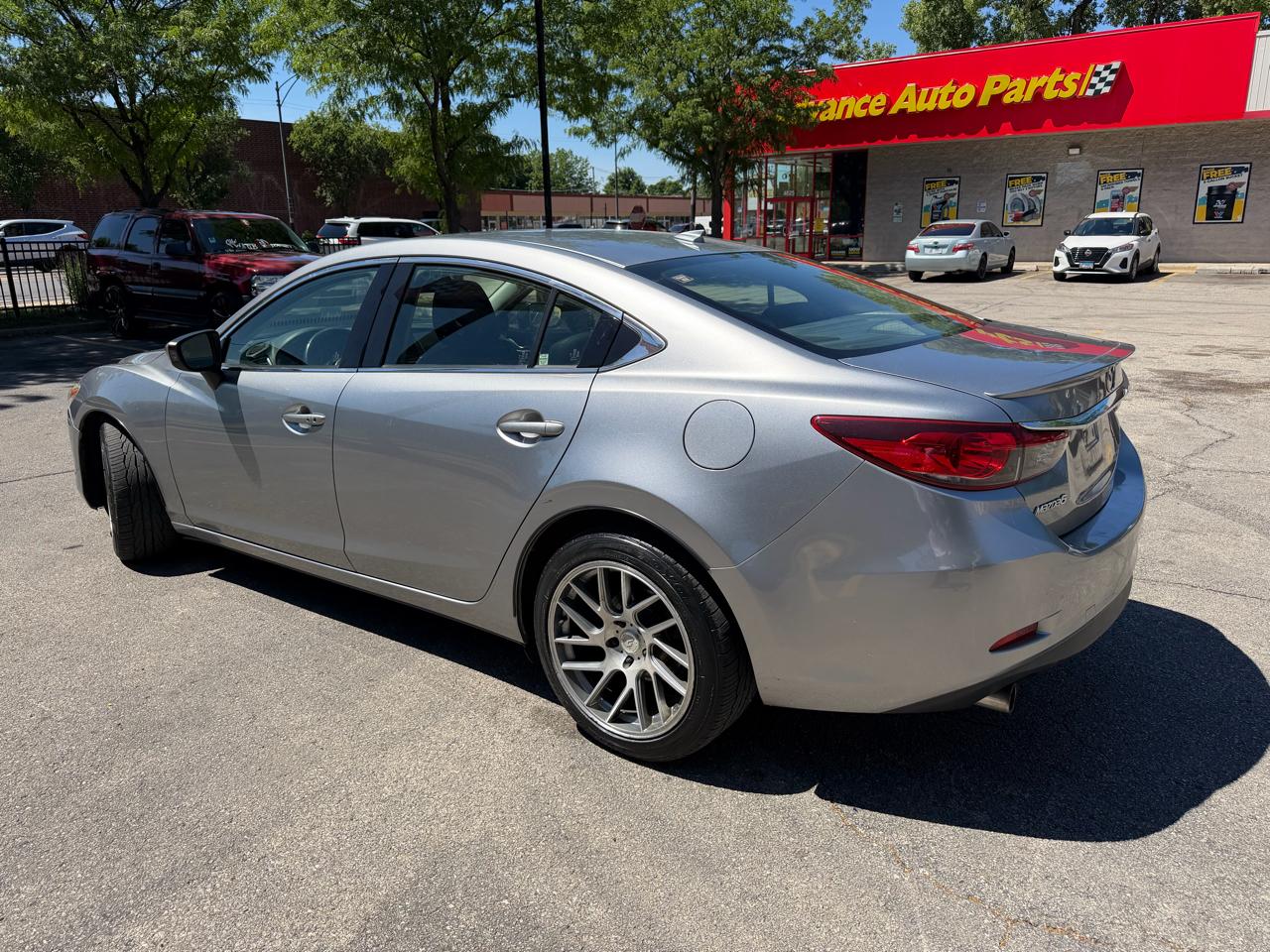Mazda MAZDA6 4dr Sdn Auto i Grand Touring 2014