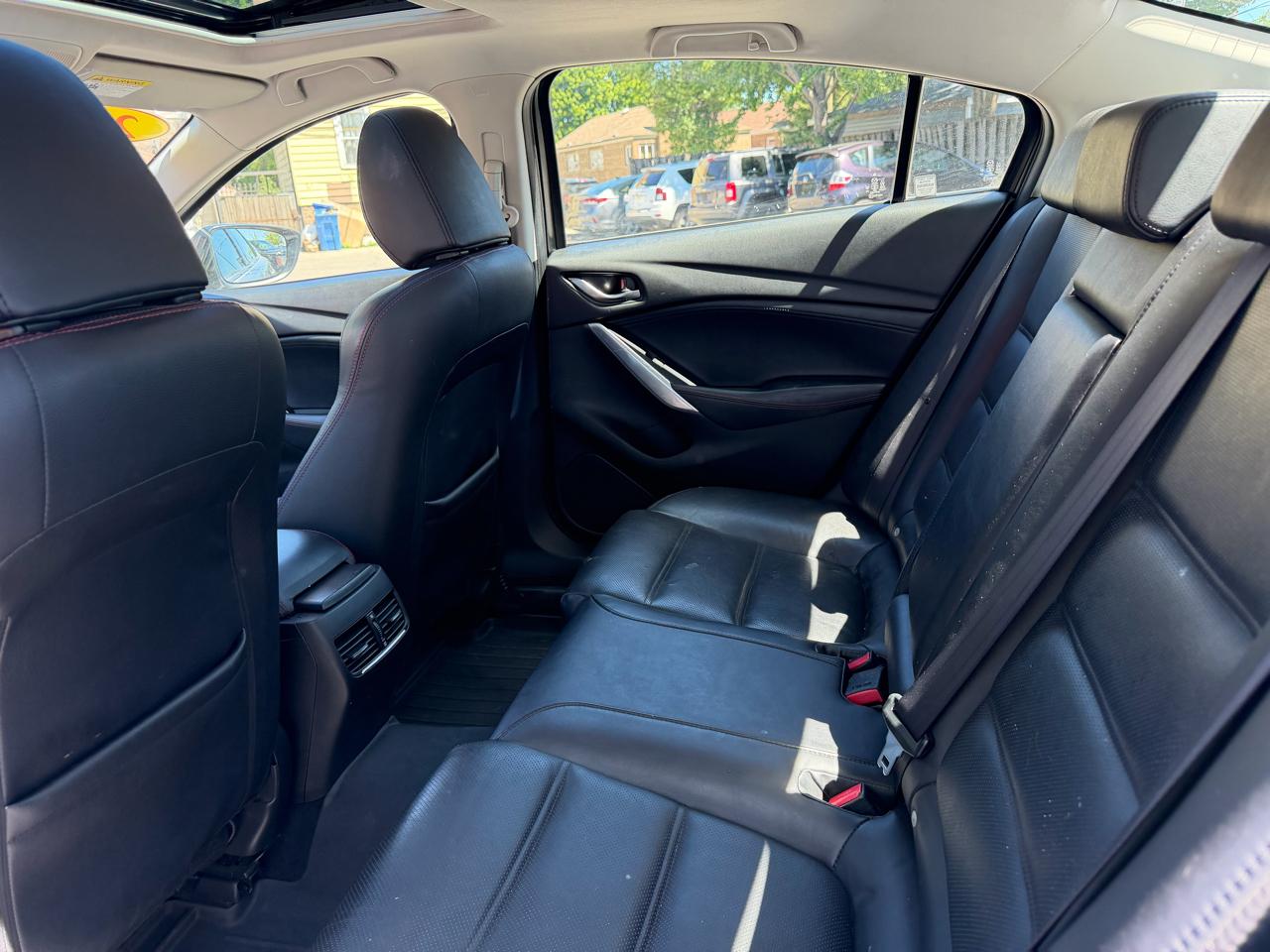 Mazda MAZDA6 4dr Sdn Auto i Grand Touring 2014