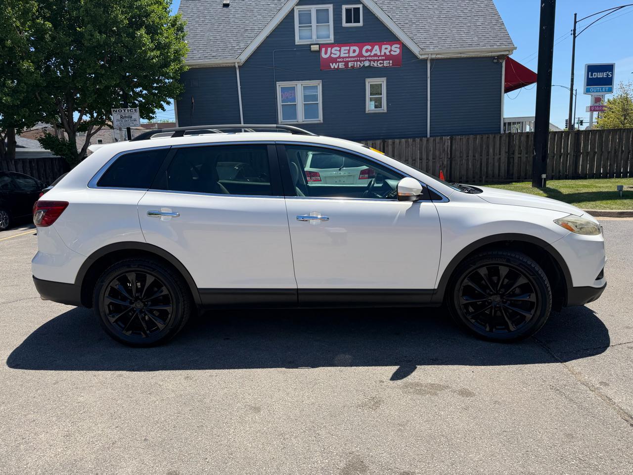 Mazda CX-9 AWD 4dr Grand Touring 2015