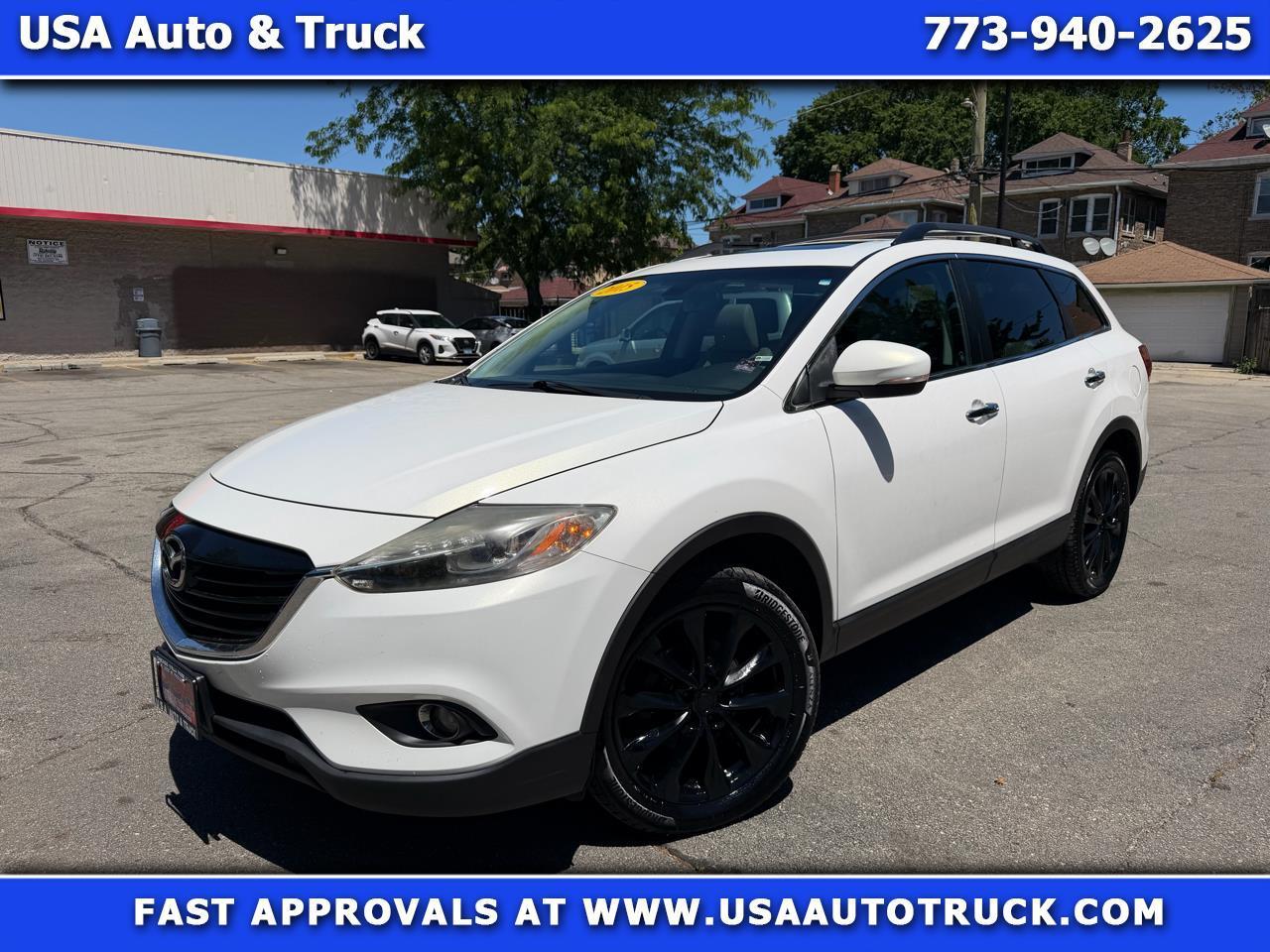 Mazda CX-9 AWD 4dr Grand Touring 2015