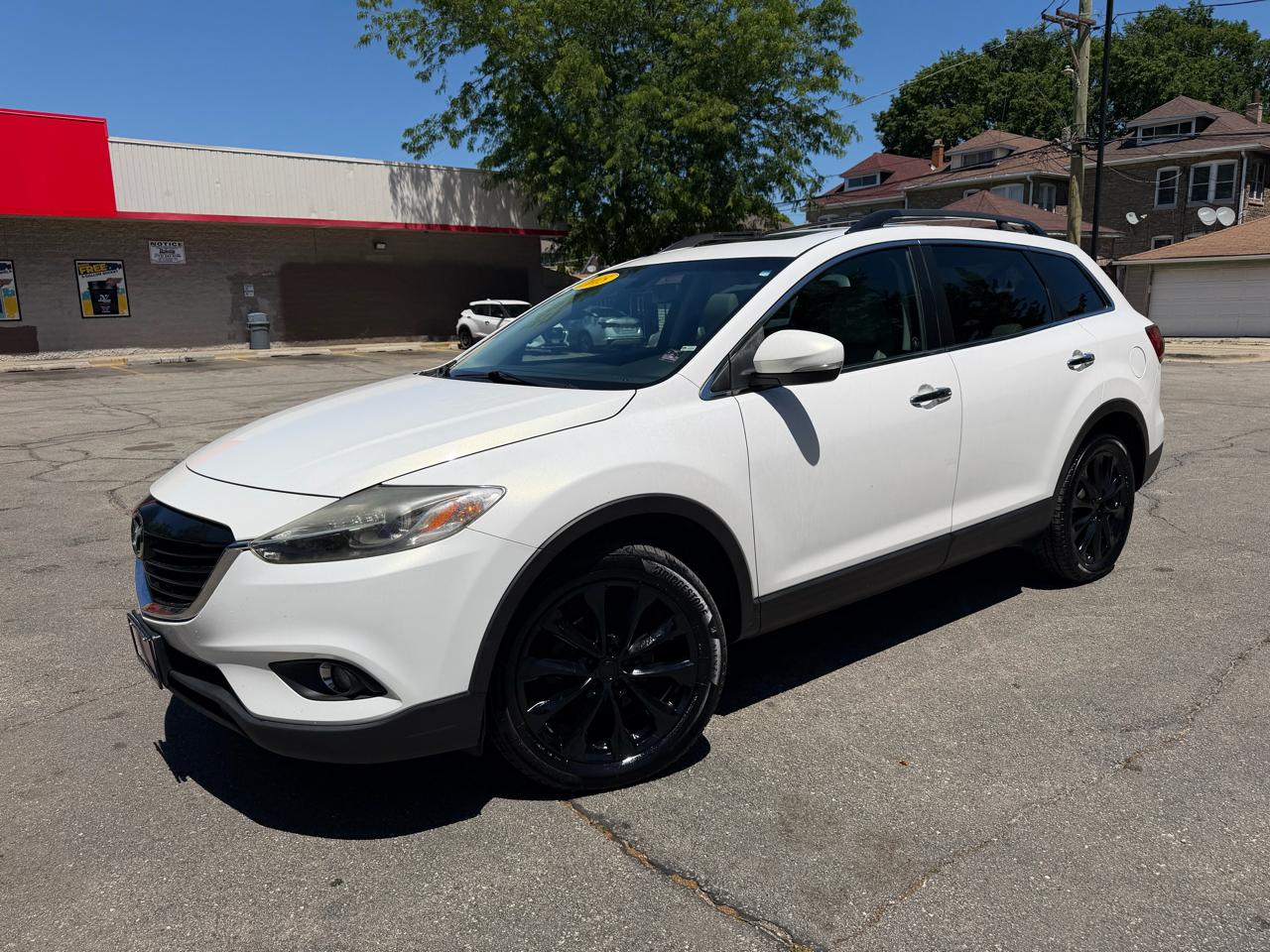 Mazda CX-9 AWD 4dr Grand Touring 2015