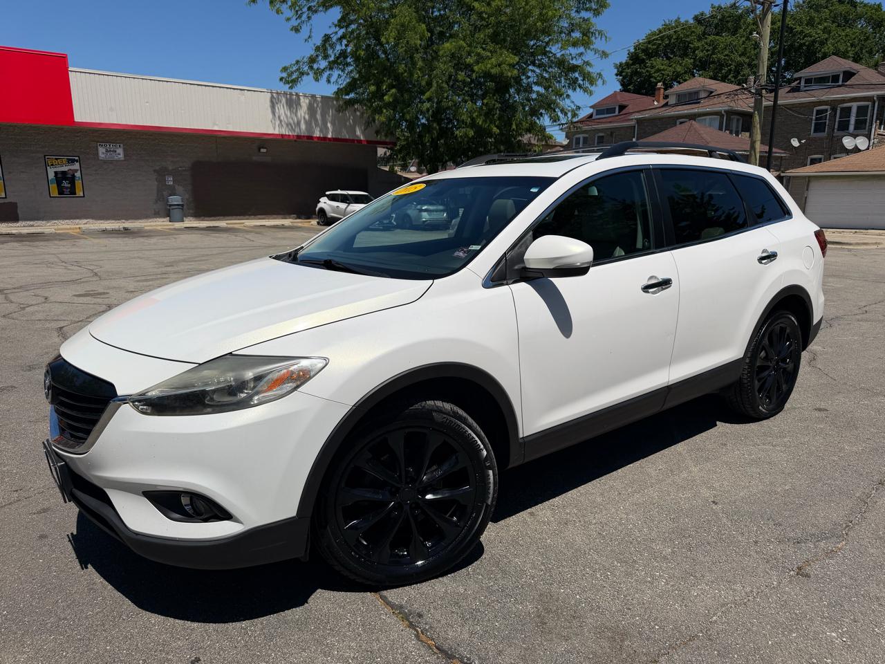 Mazda CX-9 AWD 4dr Grand Touring 2015