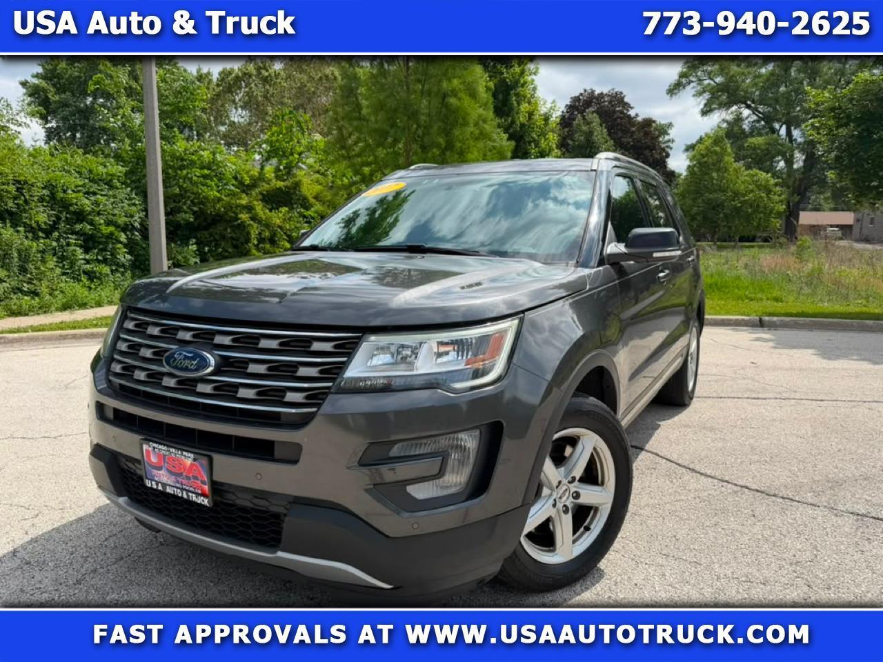 2017 Ford Explorer XLT 4WD