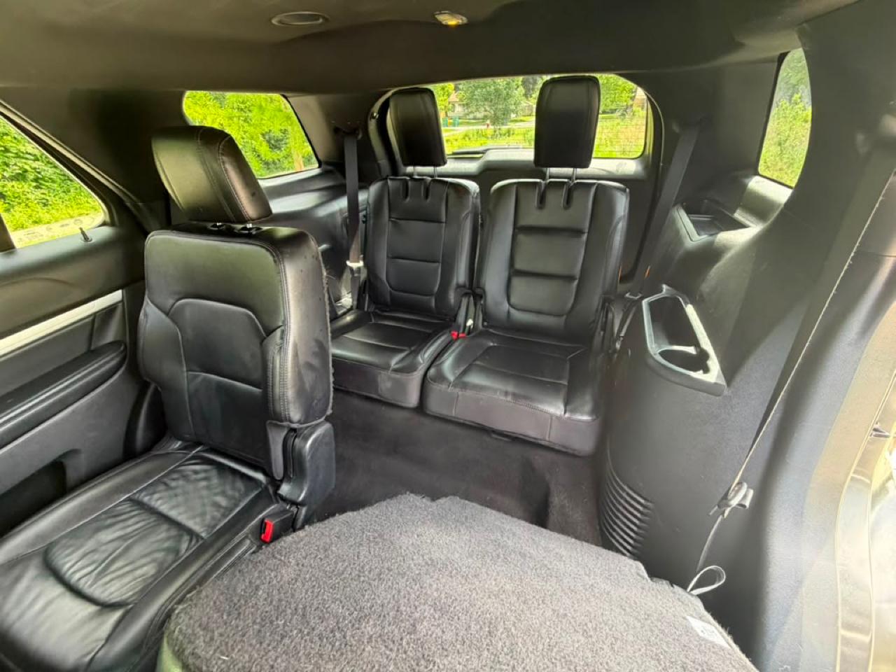 Ford Explorer XLT 4WD 2017