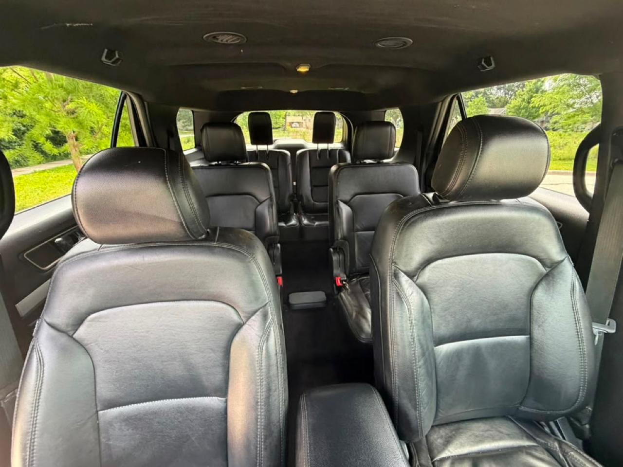 Ford Explorer XLT 4WD 2017