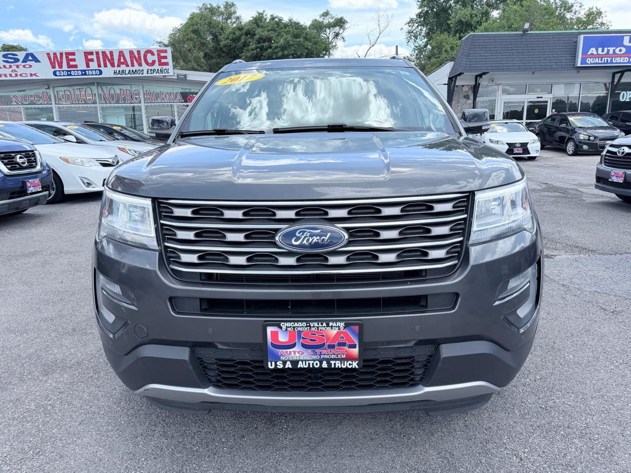 Ford Explorer XLT 4WD 2017