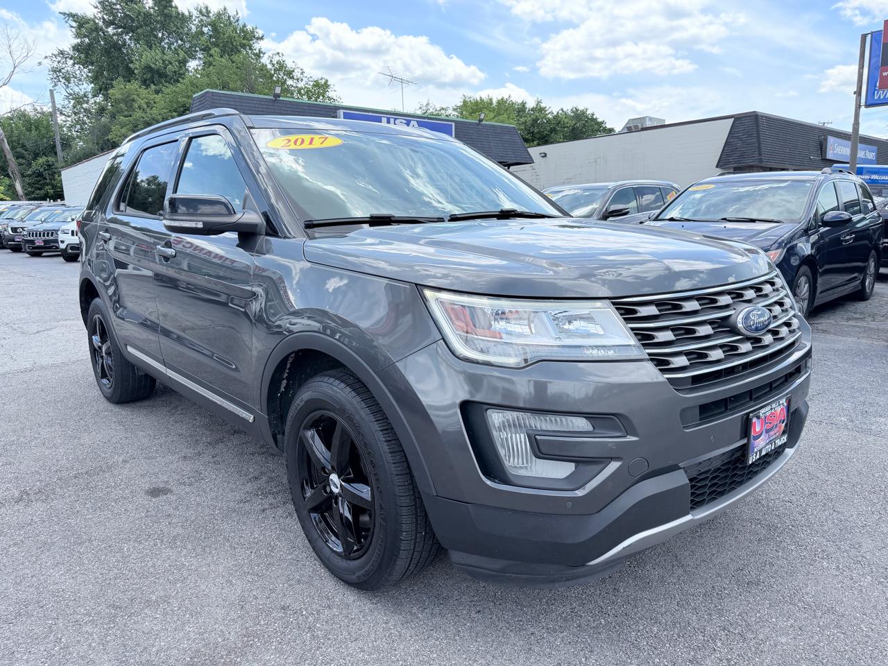 Ford Explorer XLT 4WD 2017