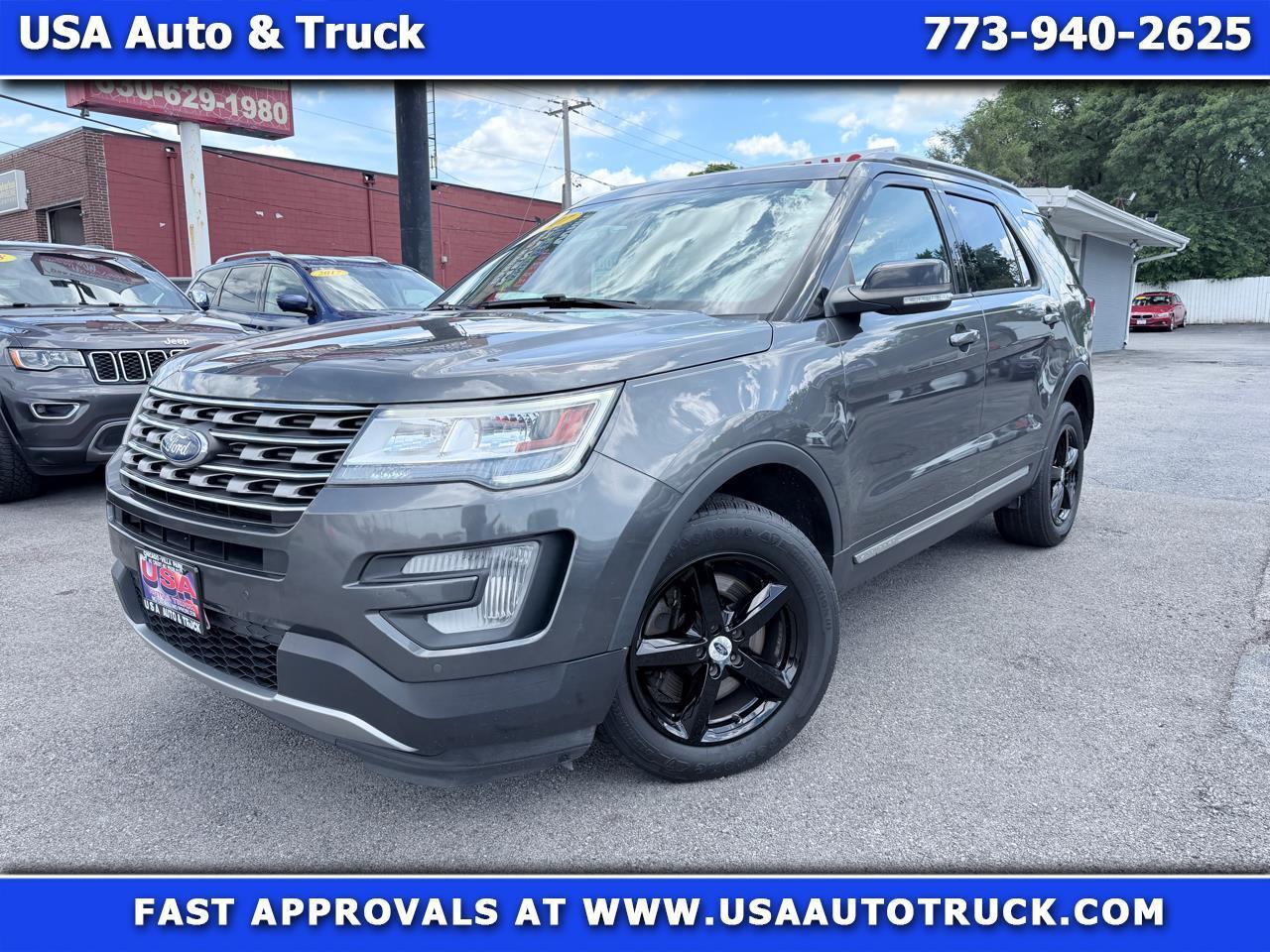 2017 Ford Explorer XLT 4WD