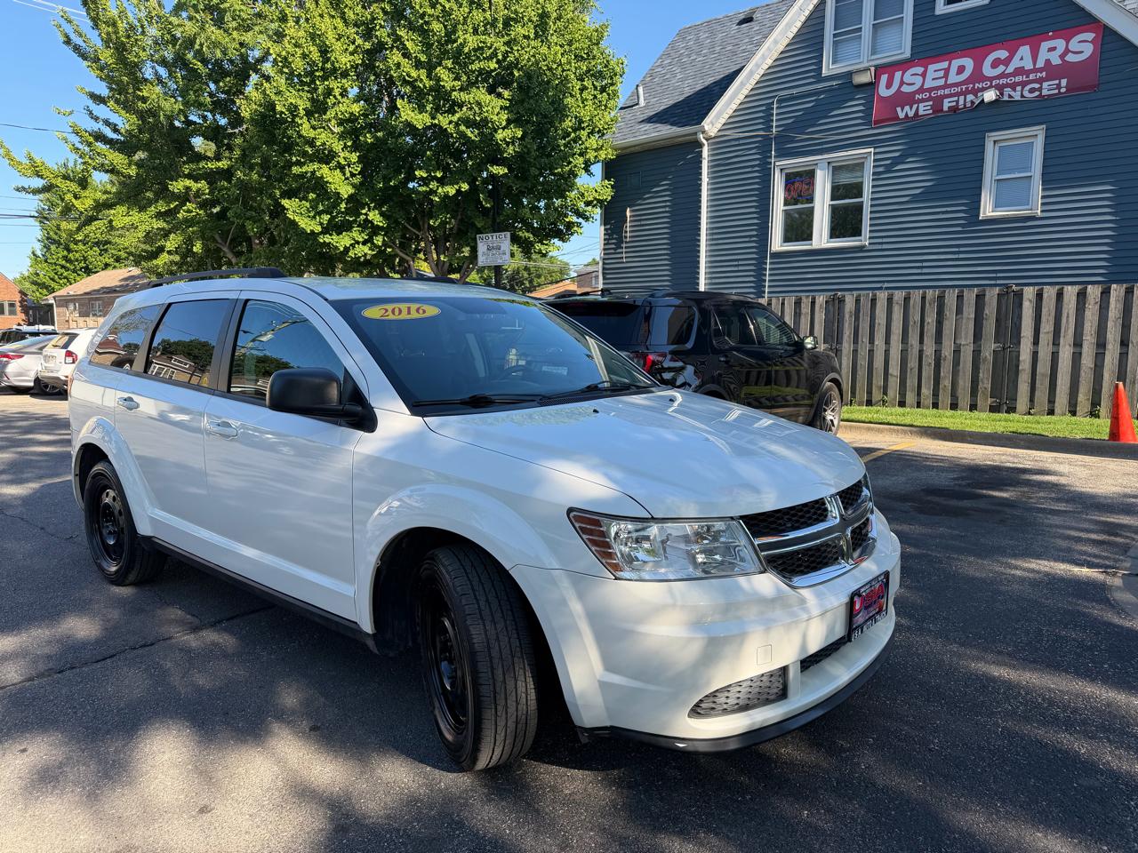 Dodge Journey FWD 4dr SE 2016