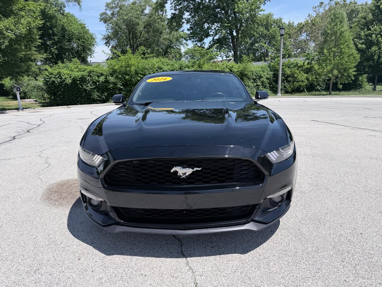 Ford Mustang 2dr Fastback EcoBoost 2016