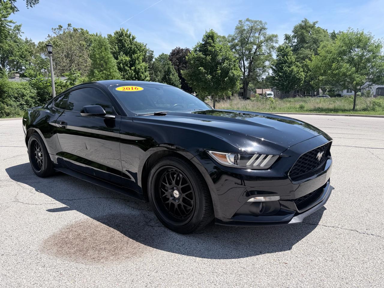 Ford Mustang 2dr Fastback EcoBoost 2016