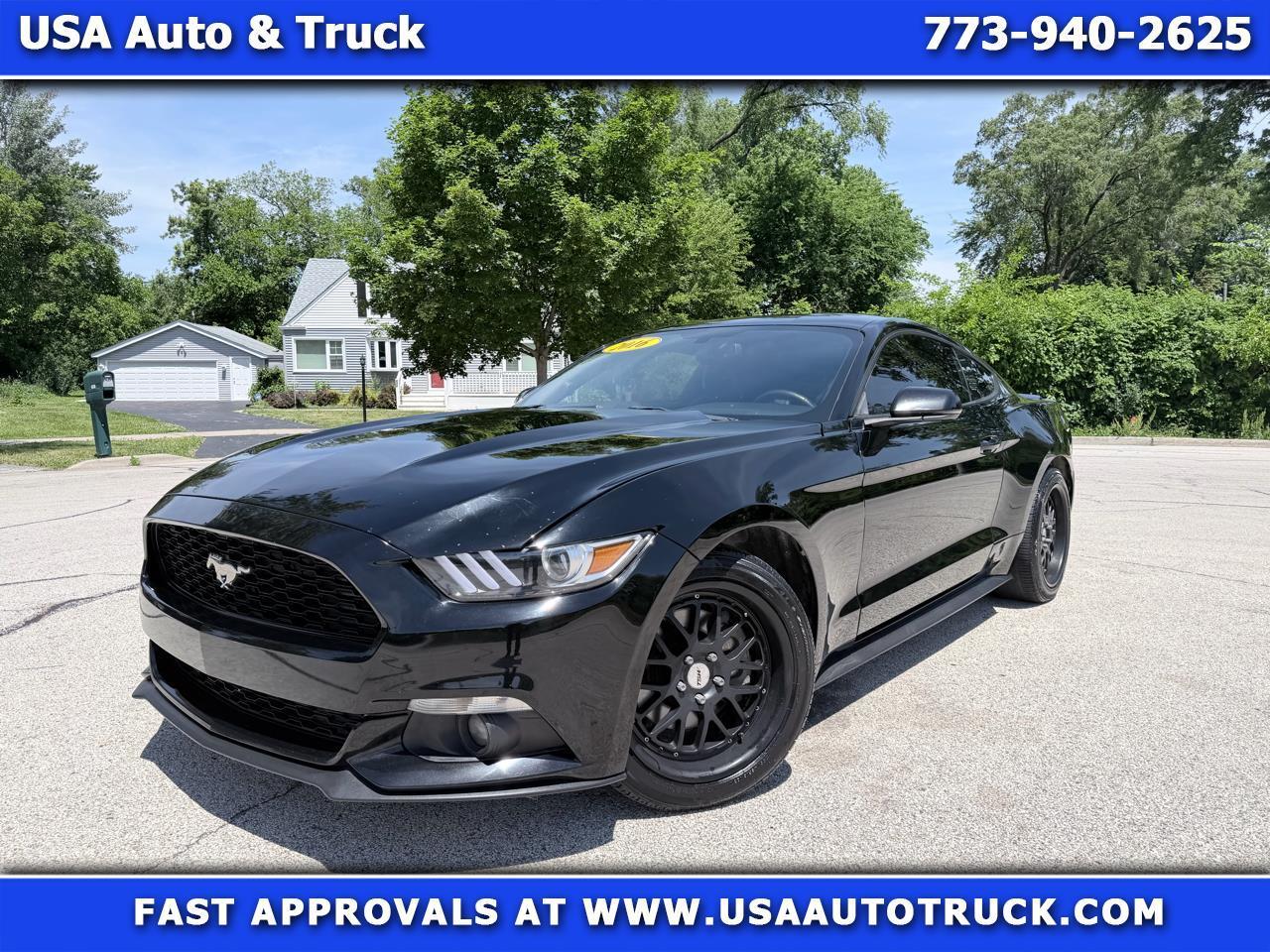 2016 Ford Mustang 2dr Fastback EcoBoost