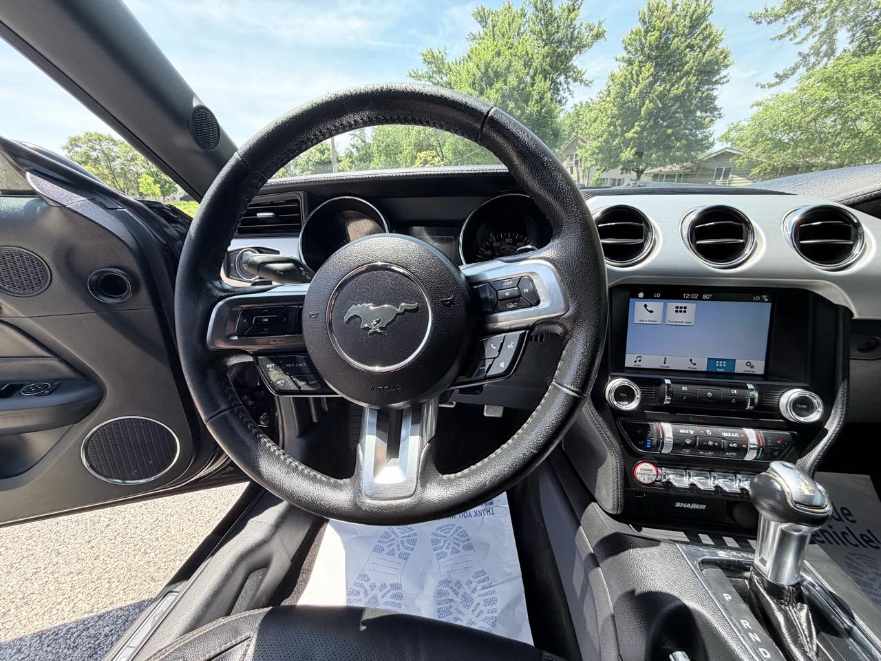 Ford Mustang 2dr Fastback EcoBoost 2016