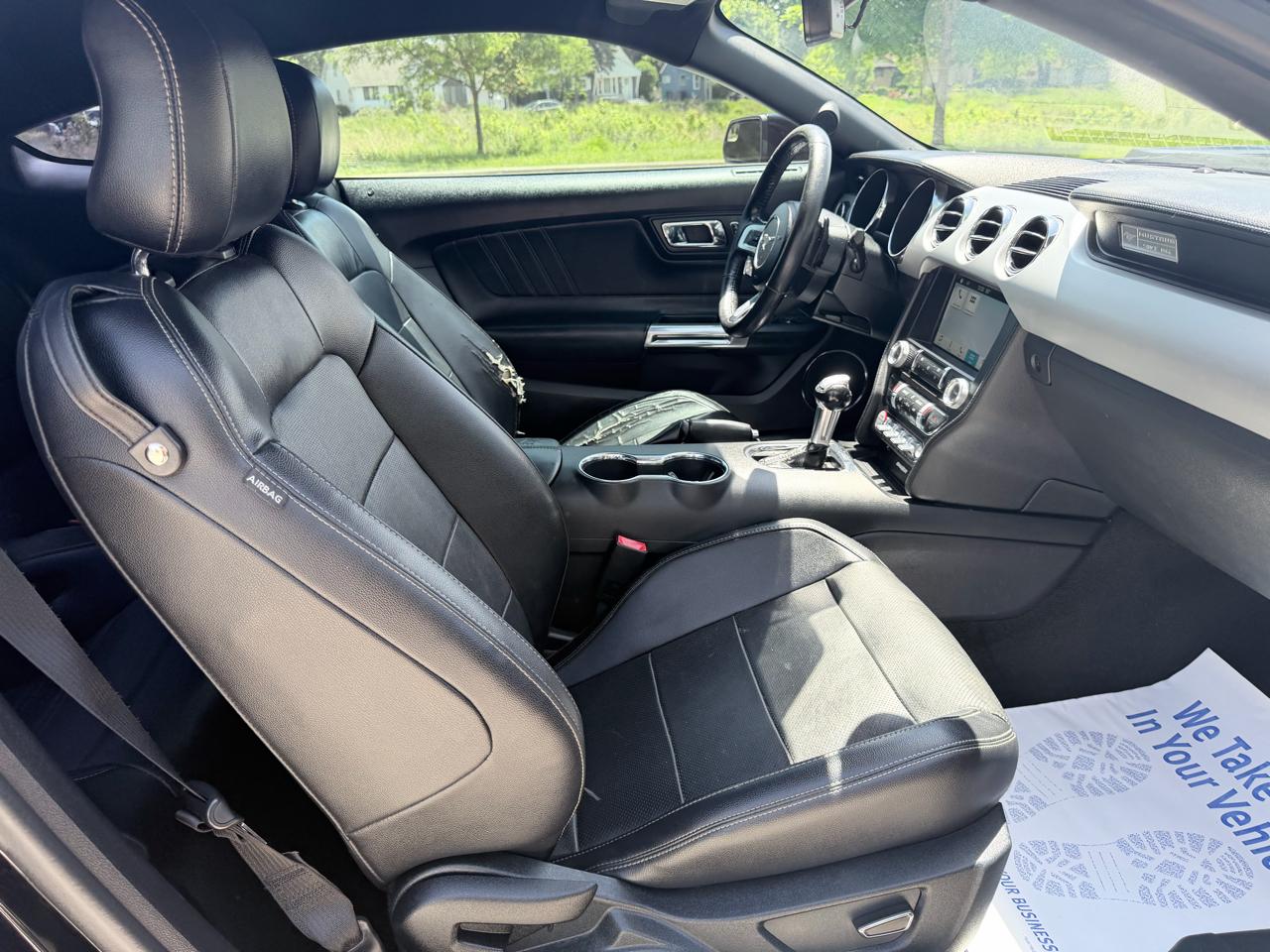 Ford Mustang 2dr Fastback EcoBoost 2016