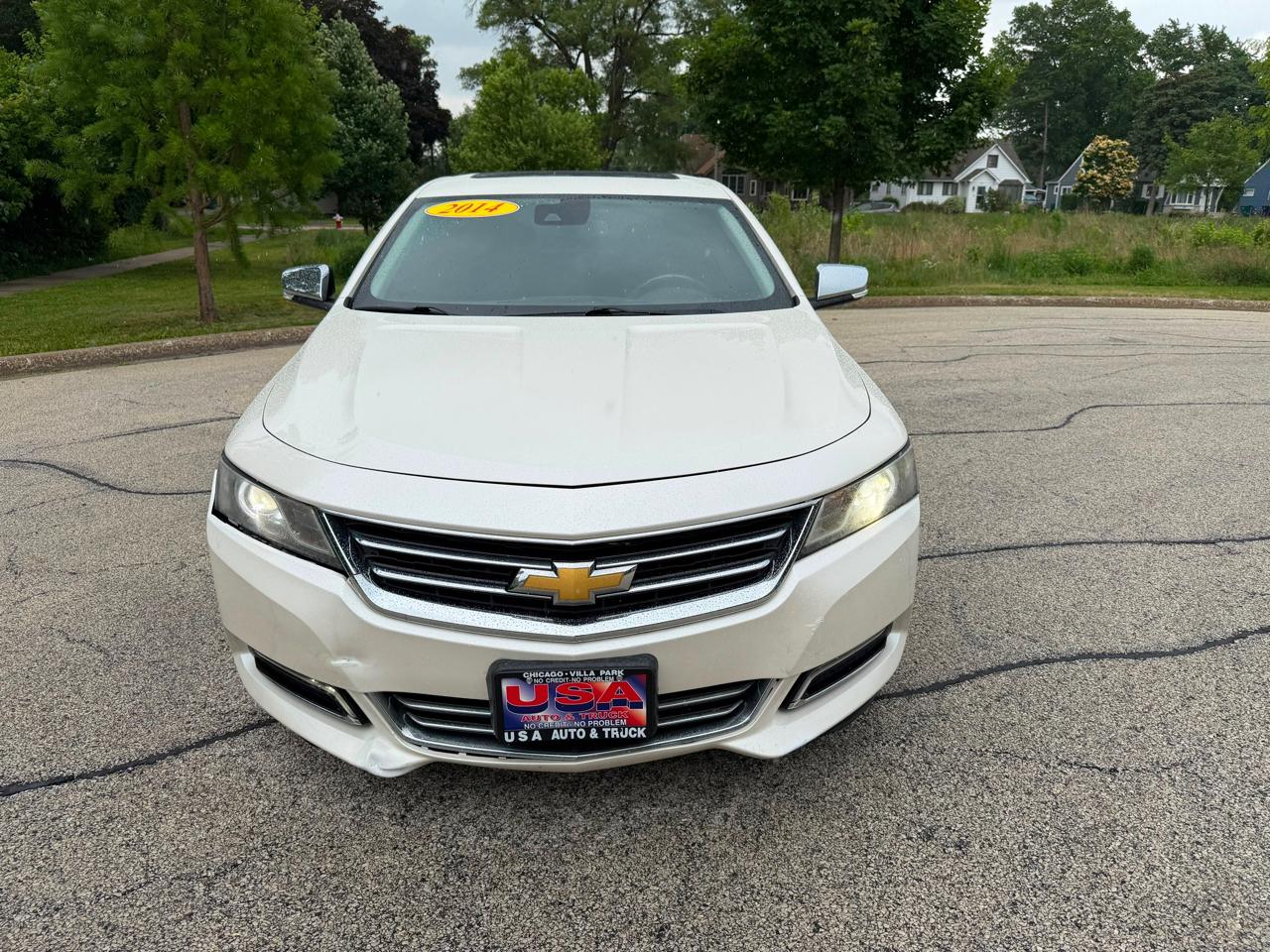 Chevrolet Impala 4dr Sdn LTZ w/2LZ 2014