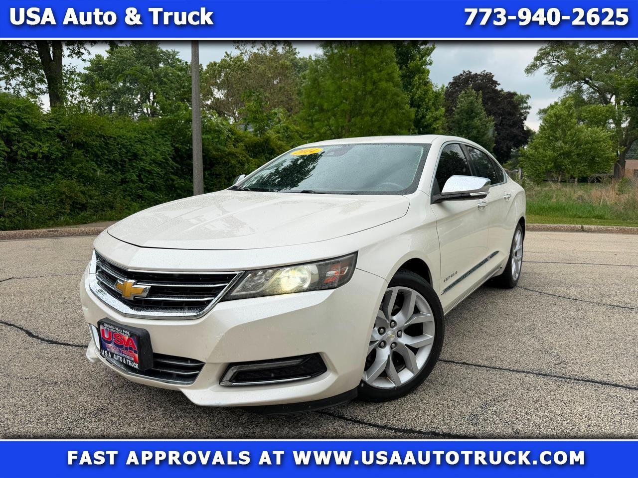 2014 Chevrolet Impala 4dr Sdn LTZ w/2LZ