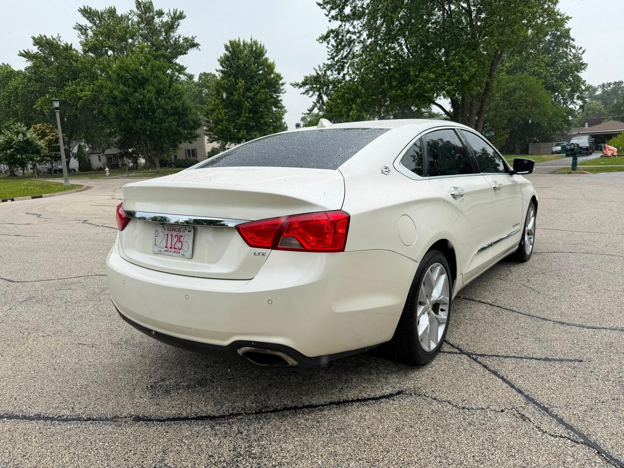 Chevrolet Impala 4dr Sdn LTZ w/2LZ 2014