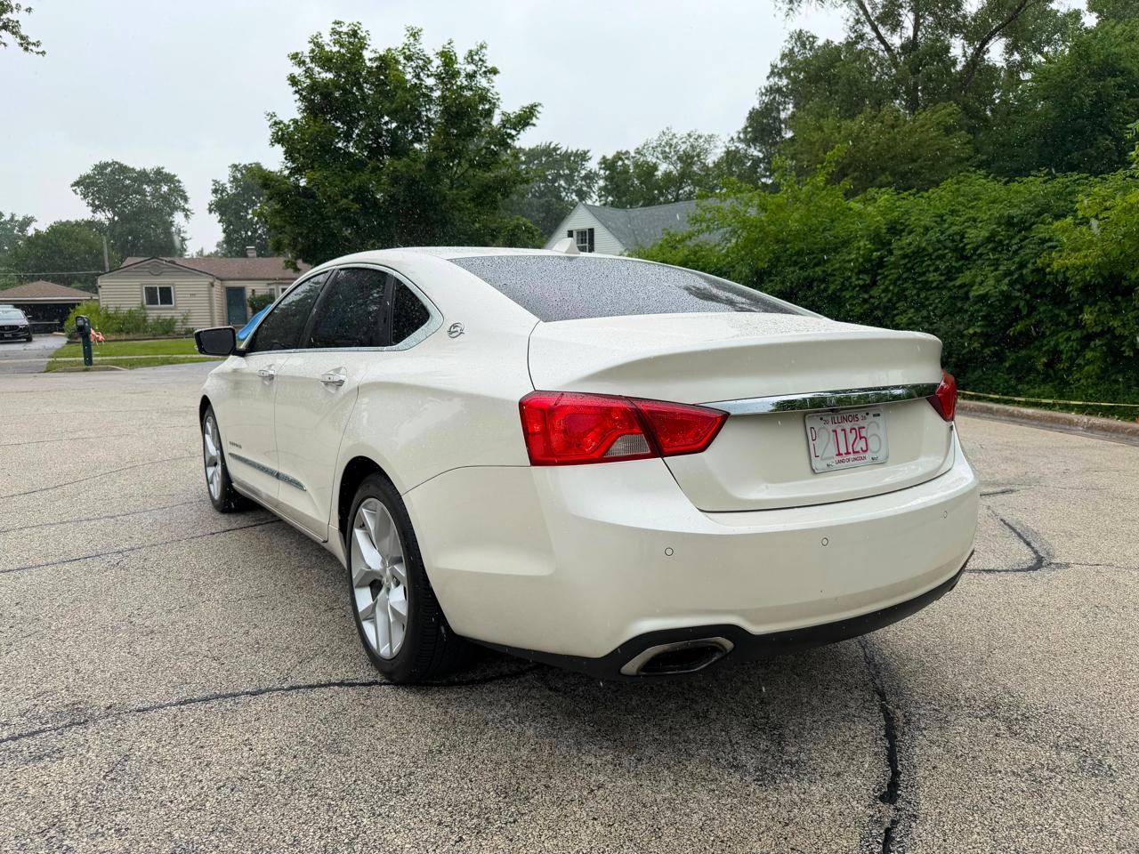 Chevrolet Impala 4dr Sdn LTZ w/2LZ 2014