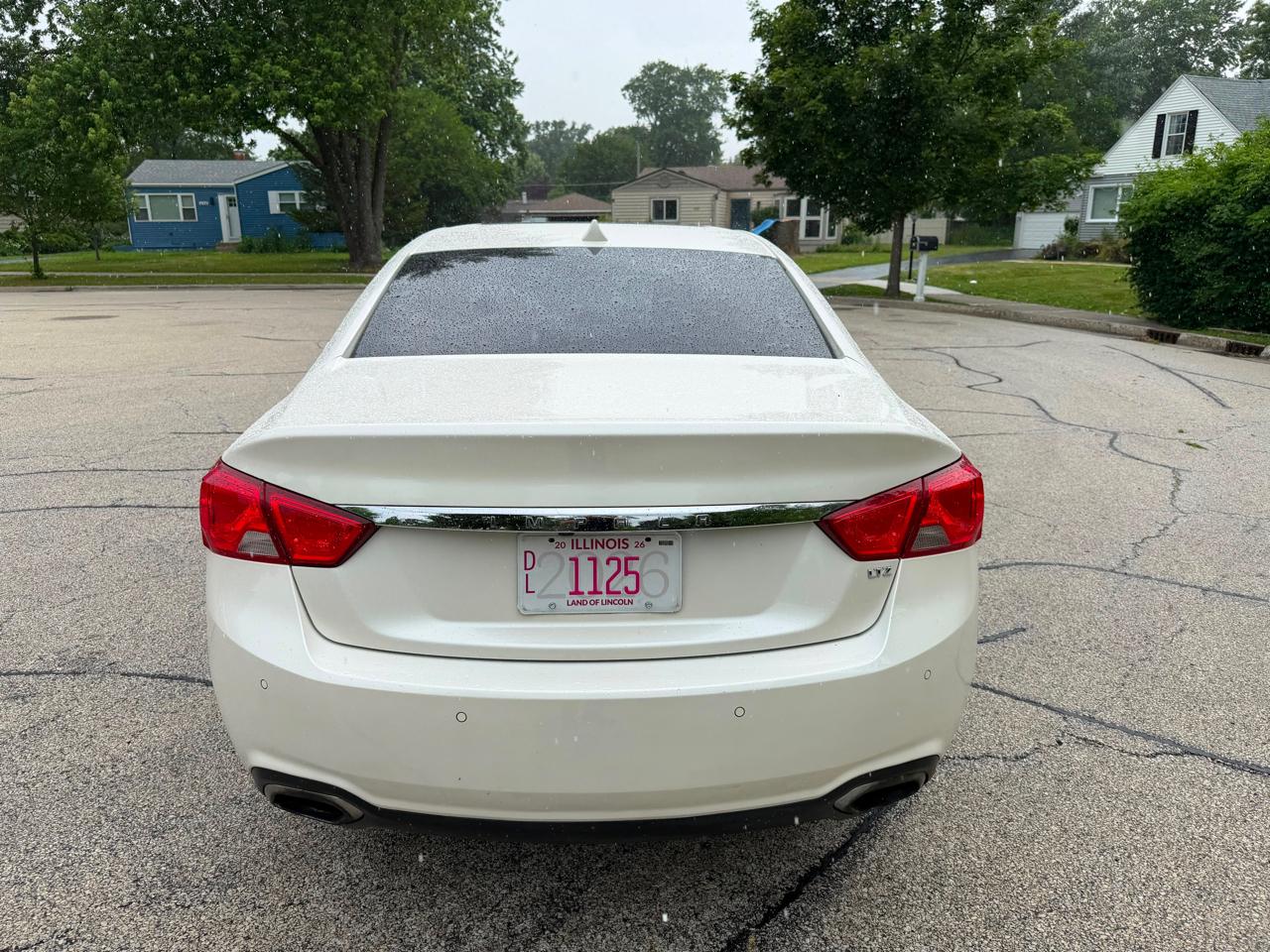 Chevrolet Impala 4dr Sdn LTZ w/2LZ 2014