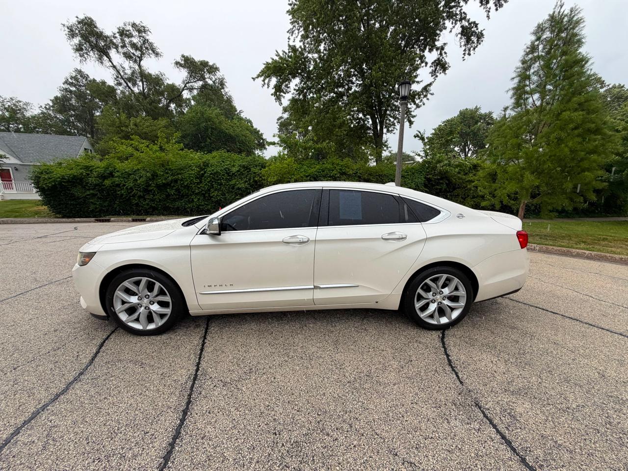 Chevrolet Impala 4dr Sdn LTZ w/2LZ 2014