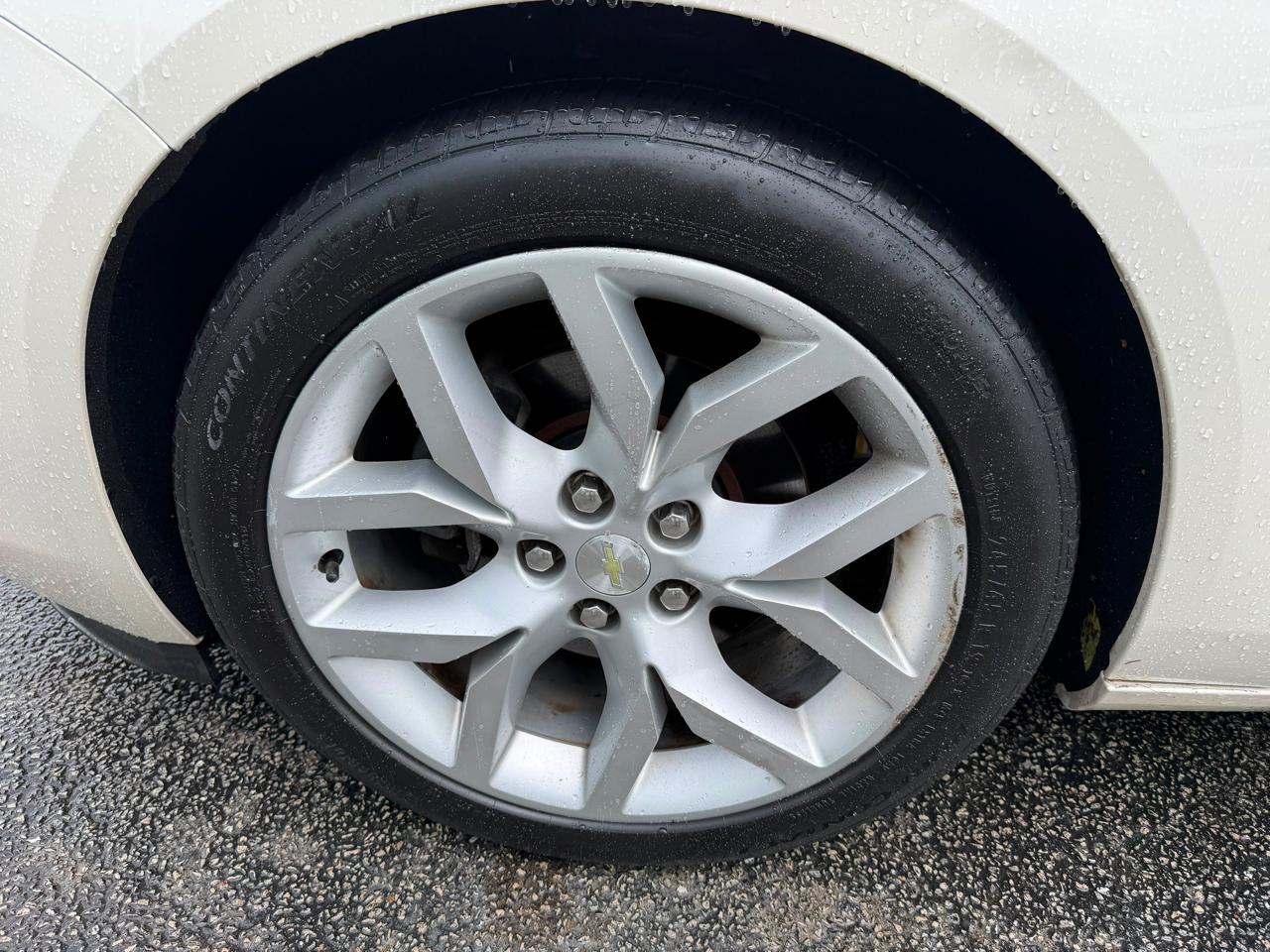 Chevrolet Impala 4dr Sdn LTZ w/2LZ 2014
