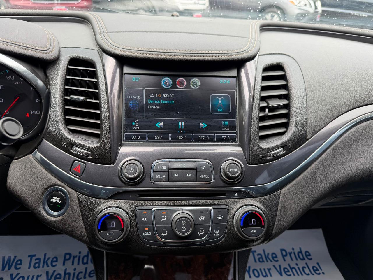 Chevrolet Impala 4dr Sdn LTZ w/2LZ 2014