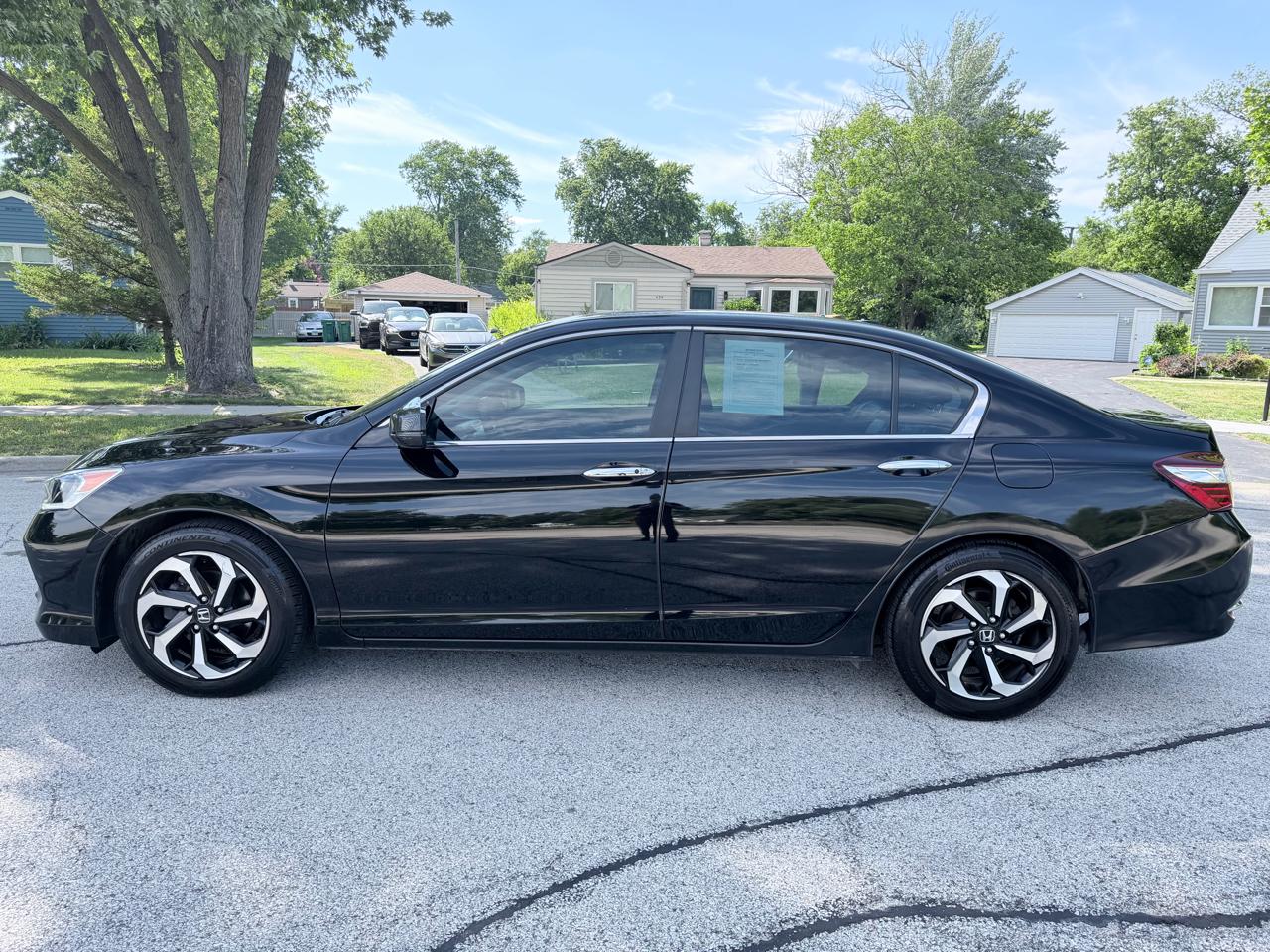 Honda Accord Sedan EX-L CVT 2017