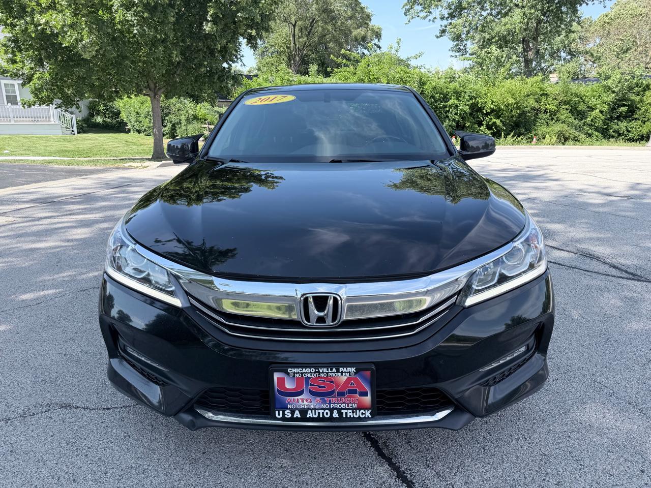 Honda Accord Sedan EX-L CVT 2017