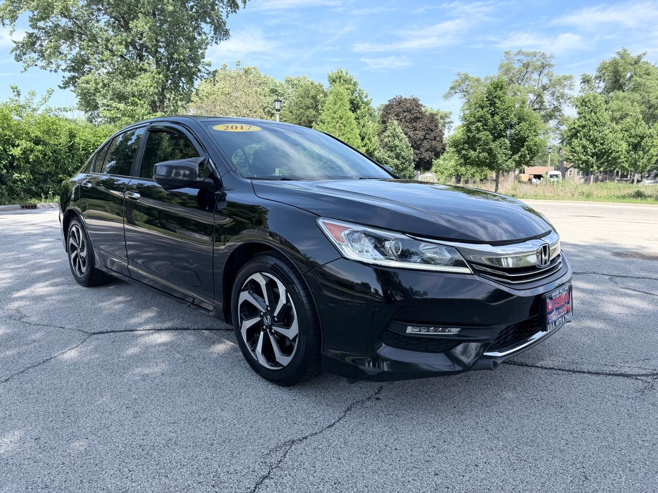 Honda Accord Sedan EX-L CVT 2017