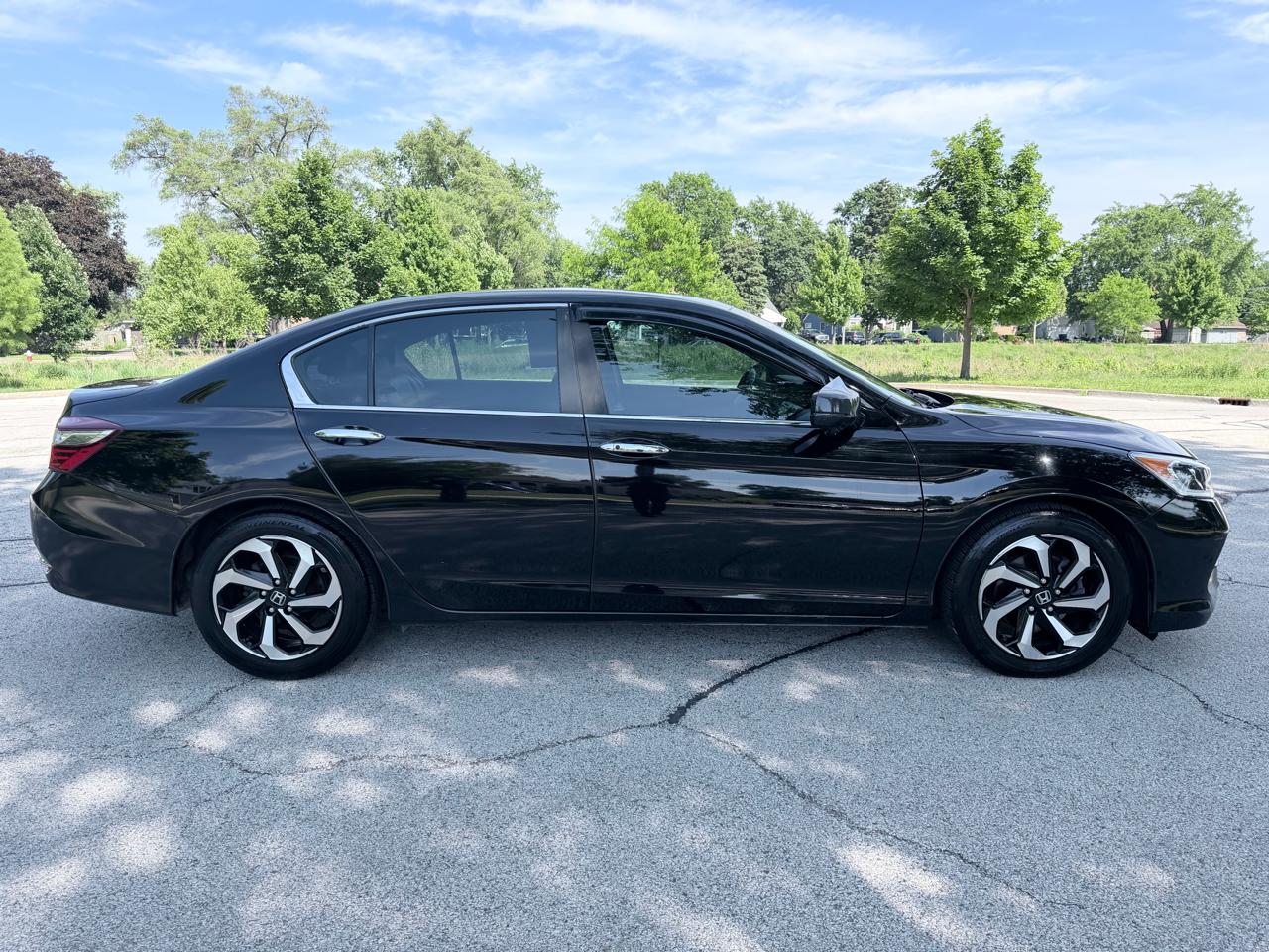 Honda Accord Sedan EX-L CVT 2017