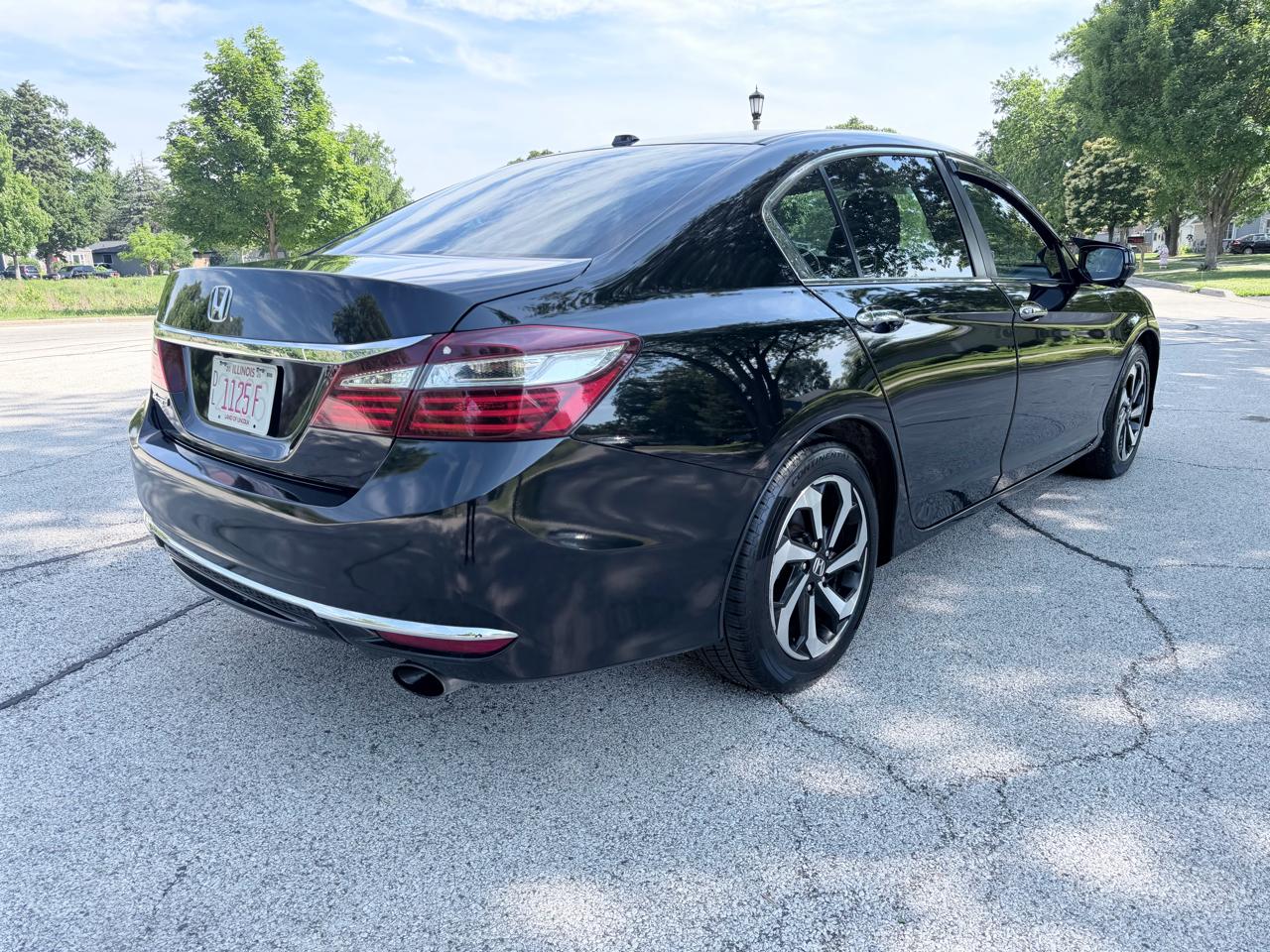 Honda Accord Sedan EX-L CVT 2017