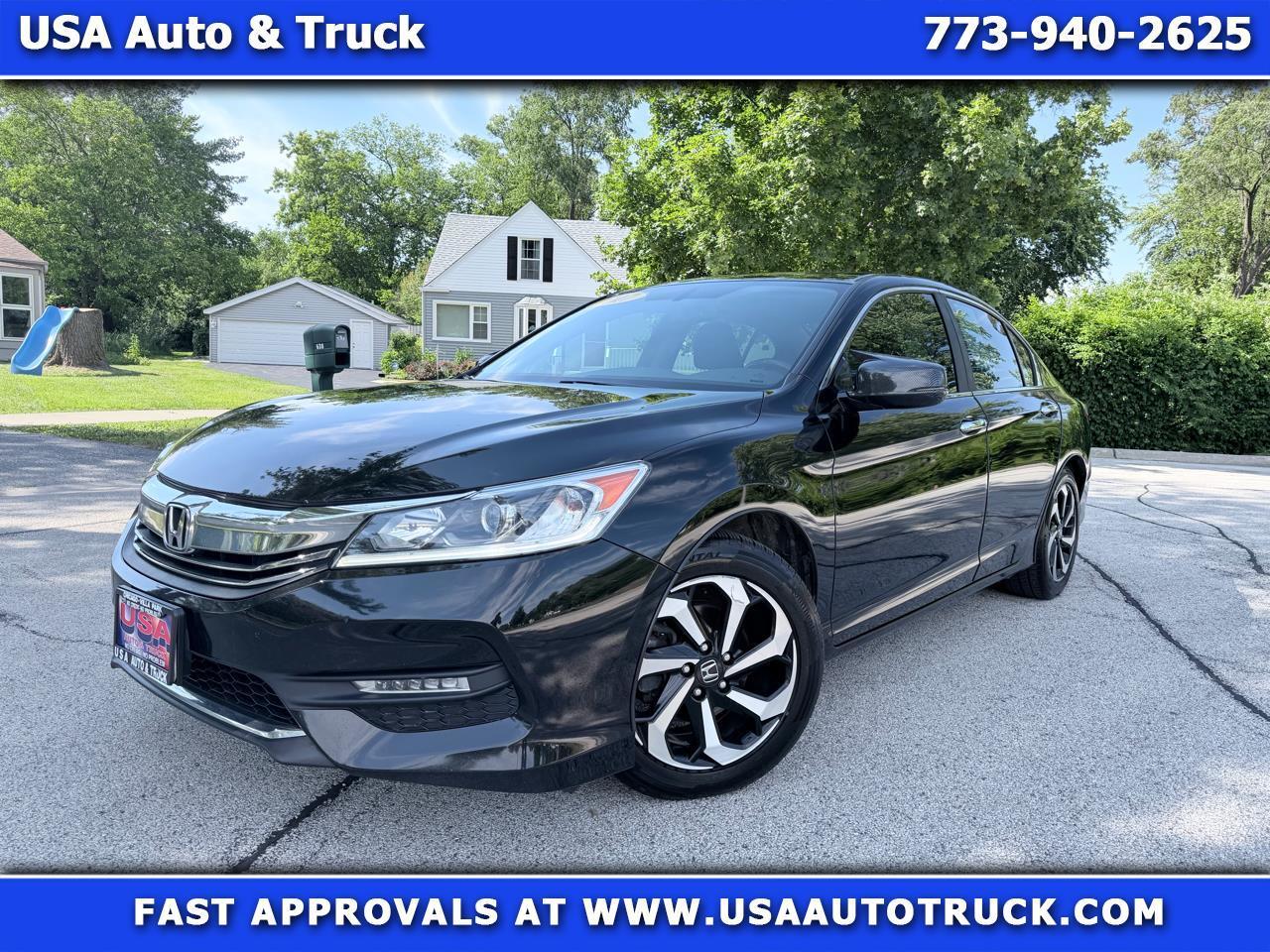 Honda Accord Sedan EX-L CVT 2017