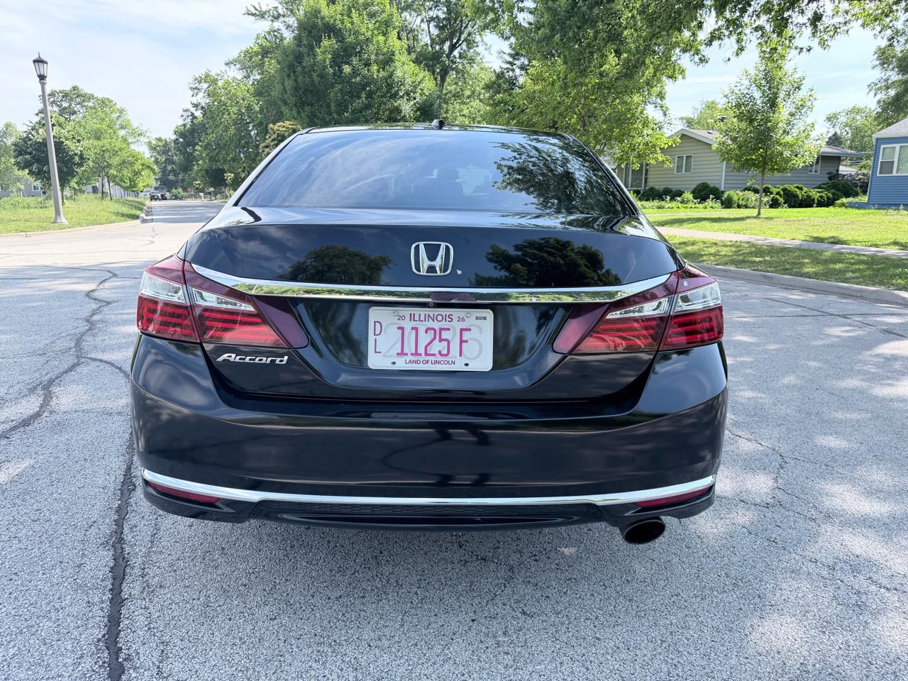 Honda Accord Sedan EX-L CVT 2017