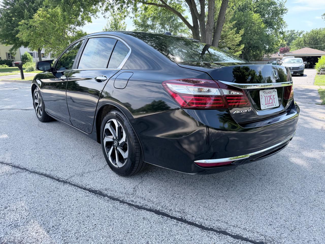Honda Accord Sedan EX-L CVT 2017